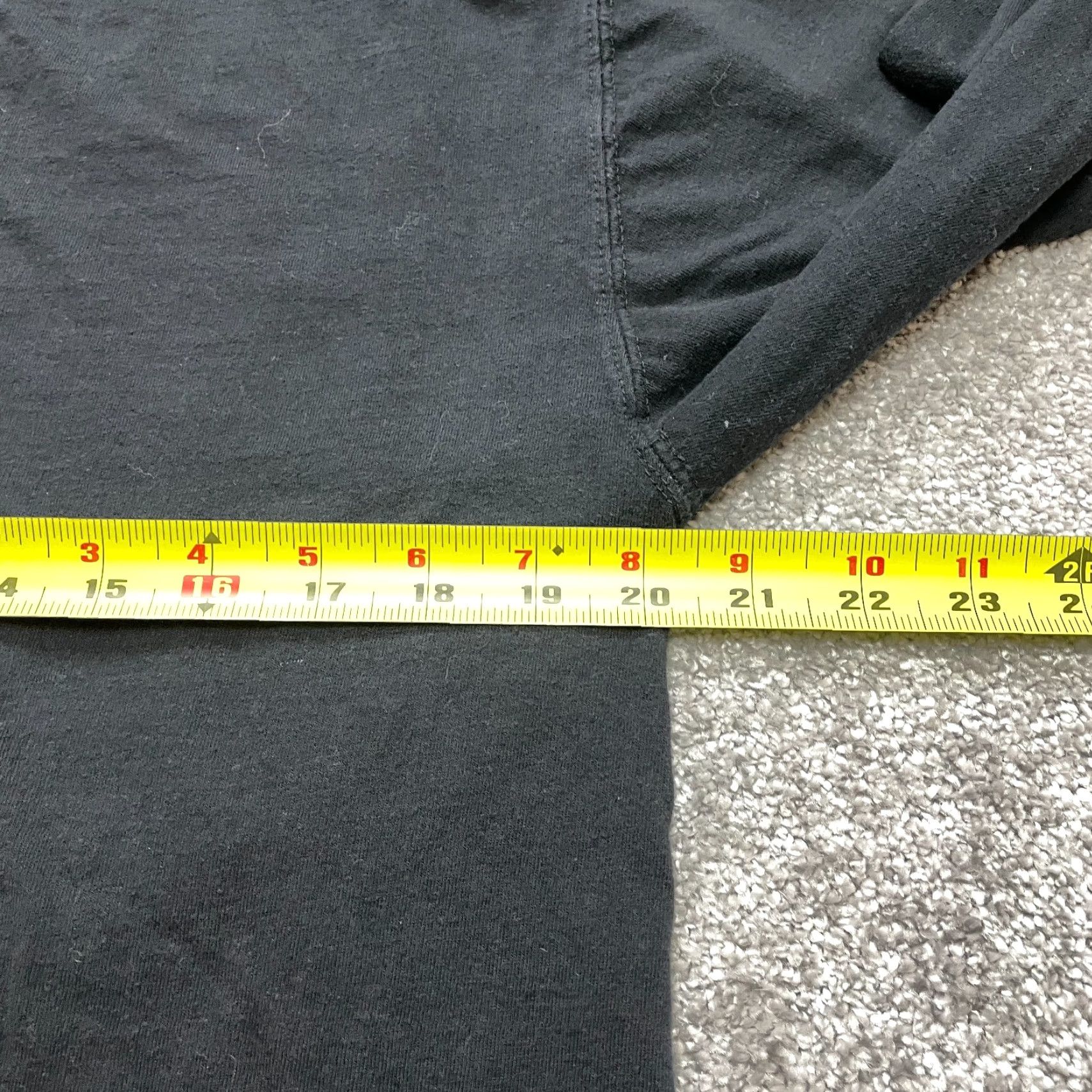 Vintage Smith's Workwear Shirt Mens Small Long Sleeve Crew Cotton Basic Adult Solid Tee Size US S / EU 44-46 / 1 - 6 Thumbnail