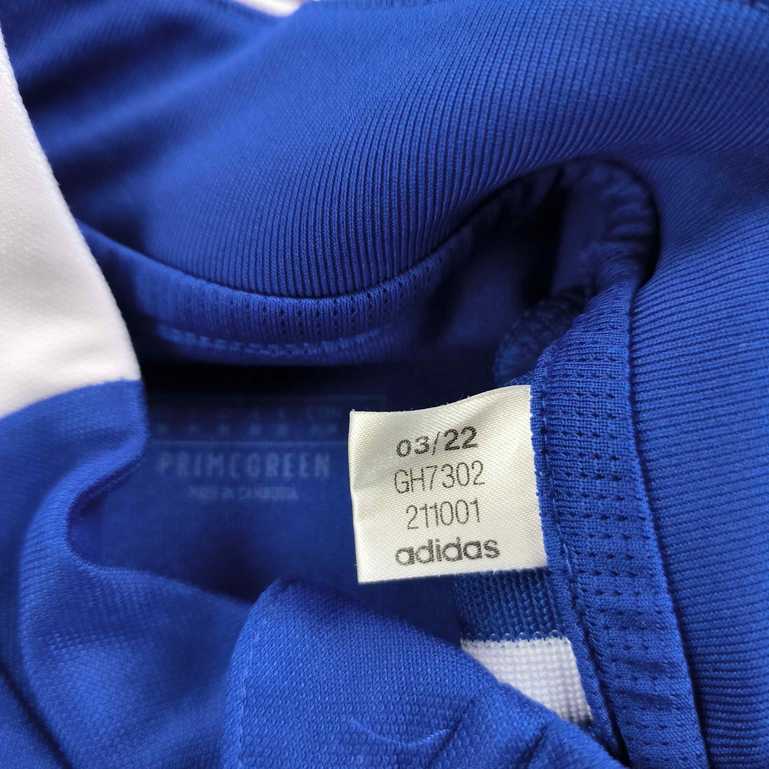 Adidas Grasshoppers Zürich 2022-23 Adidas football training top M Size US M / EU 48-50 / 2 - 8 Thumbnail
