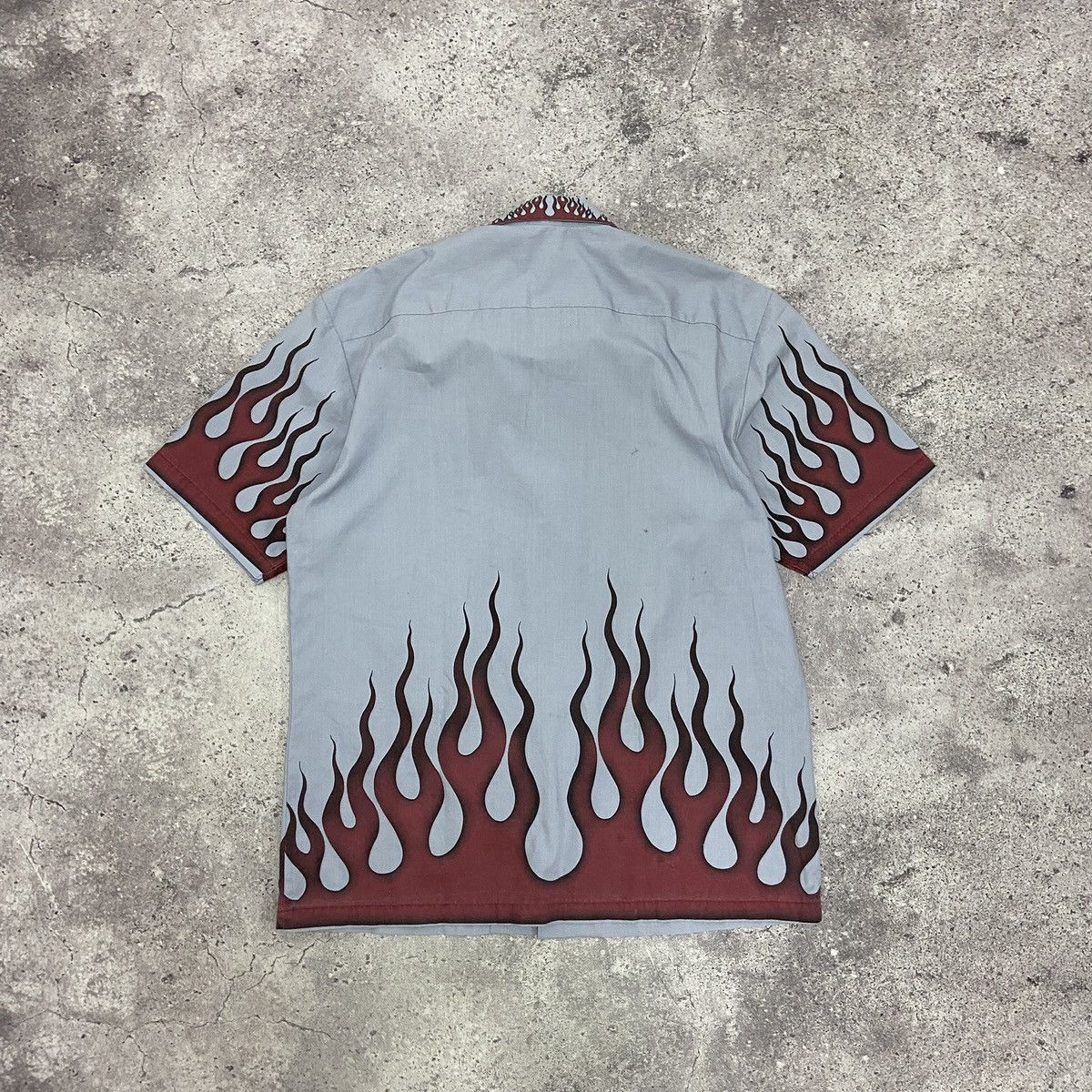 Band Tees Vintage 90s Gotthard Homerun rock band flame shirt rock y2k Size US XL / EU 56 / 4 - 3 Thumbnail