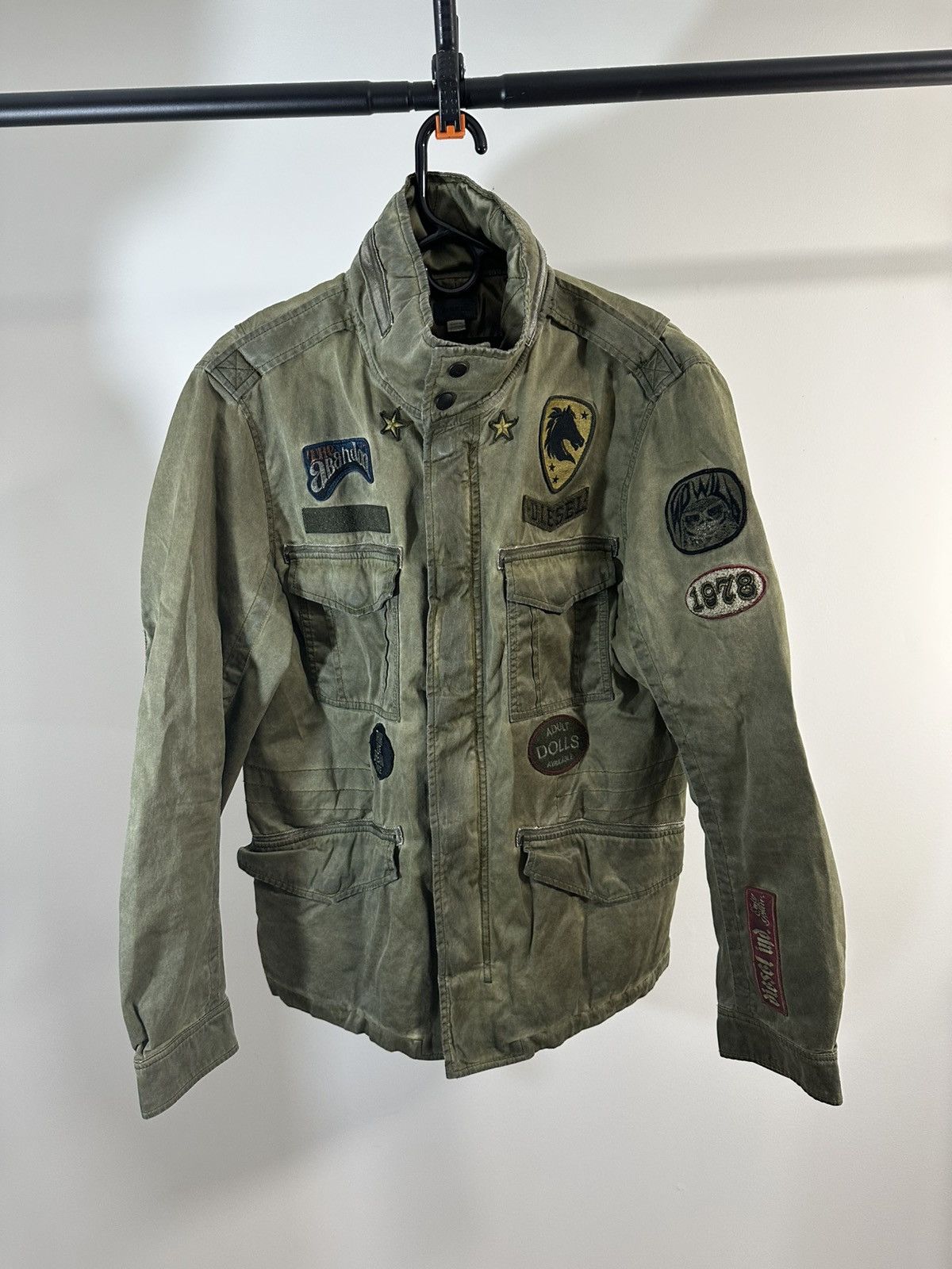 Diesel Diesel Super Rare Jacket Size US M / EU 48-50 / 2 - 4 Thumbnail