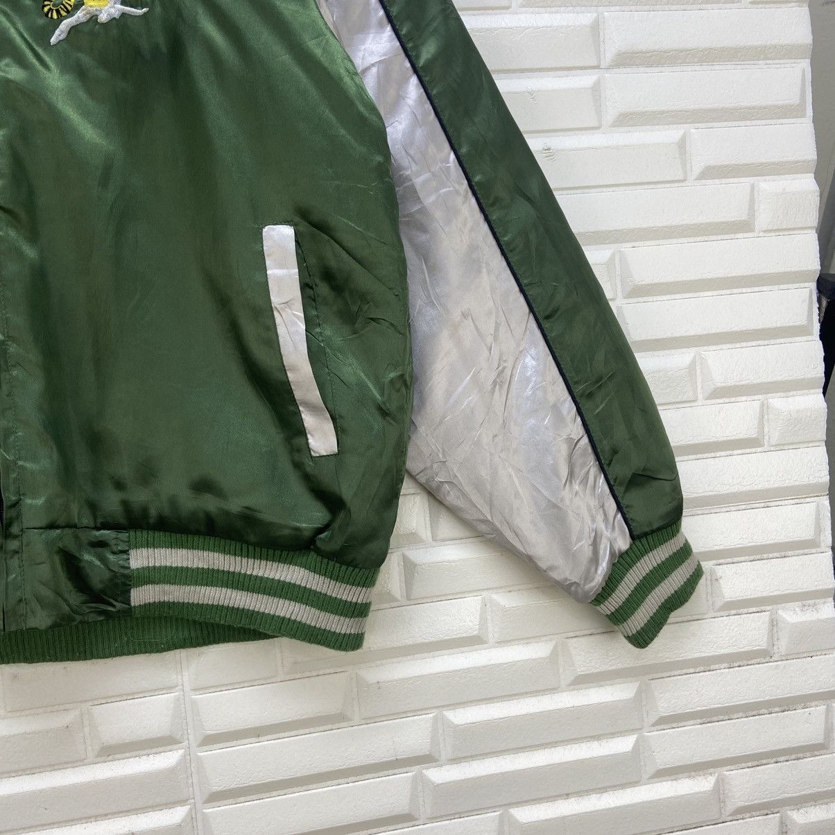 Japanese Brand Japanese Brand Seku From Studio Hiro Sukajan Souvenir Jacket Size US M / EU 48-50 / 2 - 5 Thumbnail