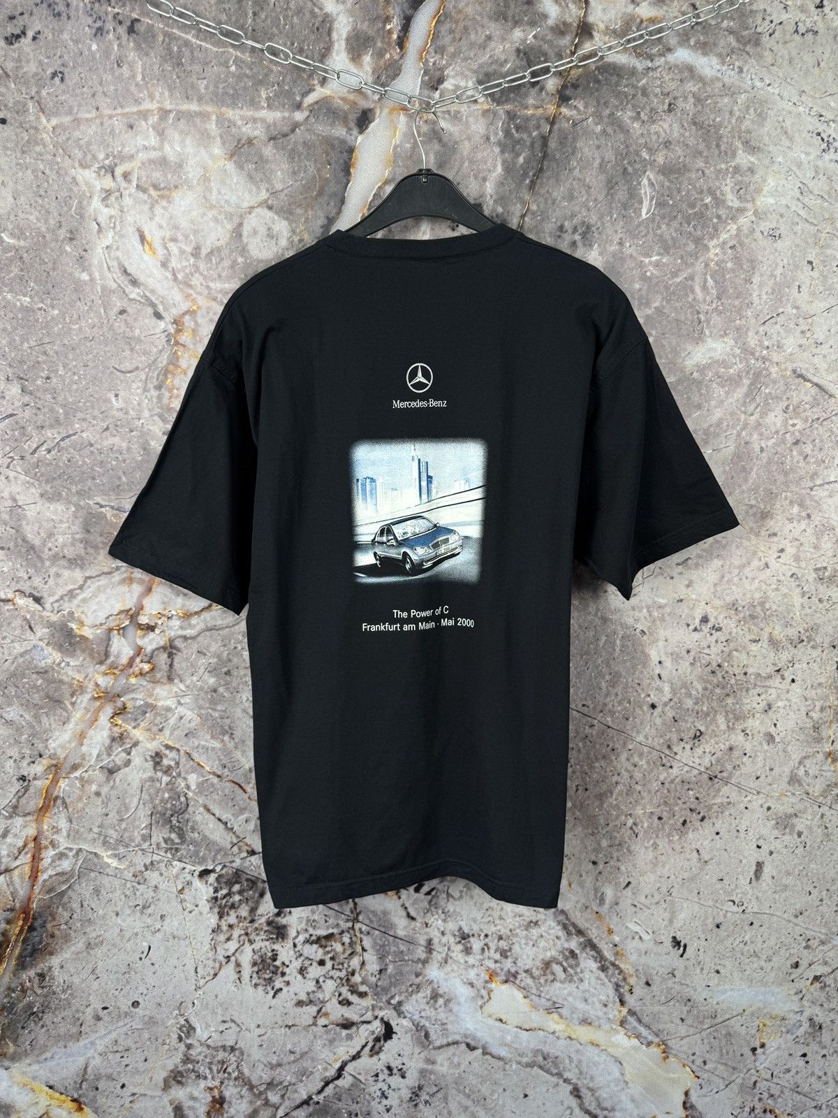 Mercedes-Benz × Vintage Men’s Mercedes-Benz T-Shirt Vintage Car Size XL Size US XL / EU 56 / 4 - 8 Thumbnail