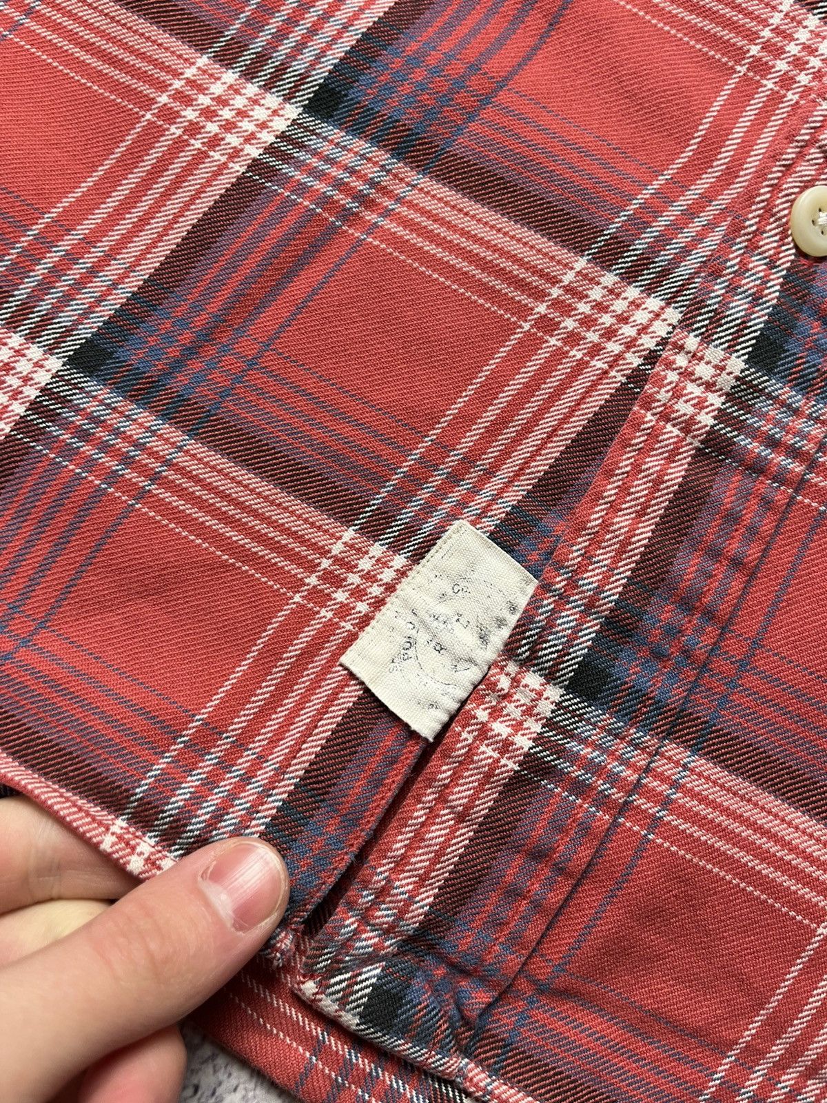 Flannel Men’s Vintage Polo Ralph Lauren Shirt luxury Y2K Size US S / EU 44-46 / 1 - 9 Thumbnail