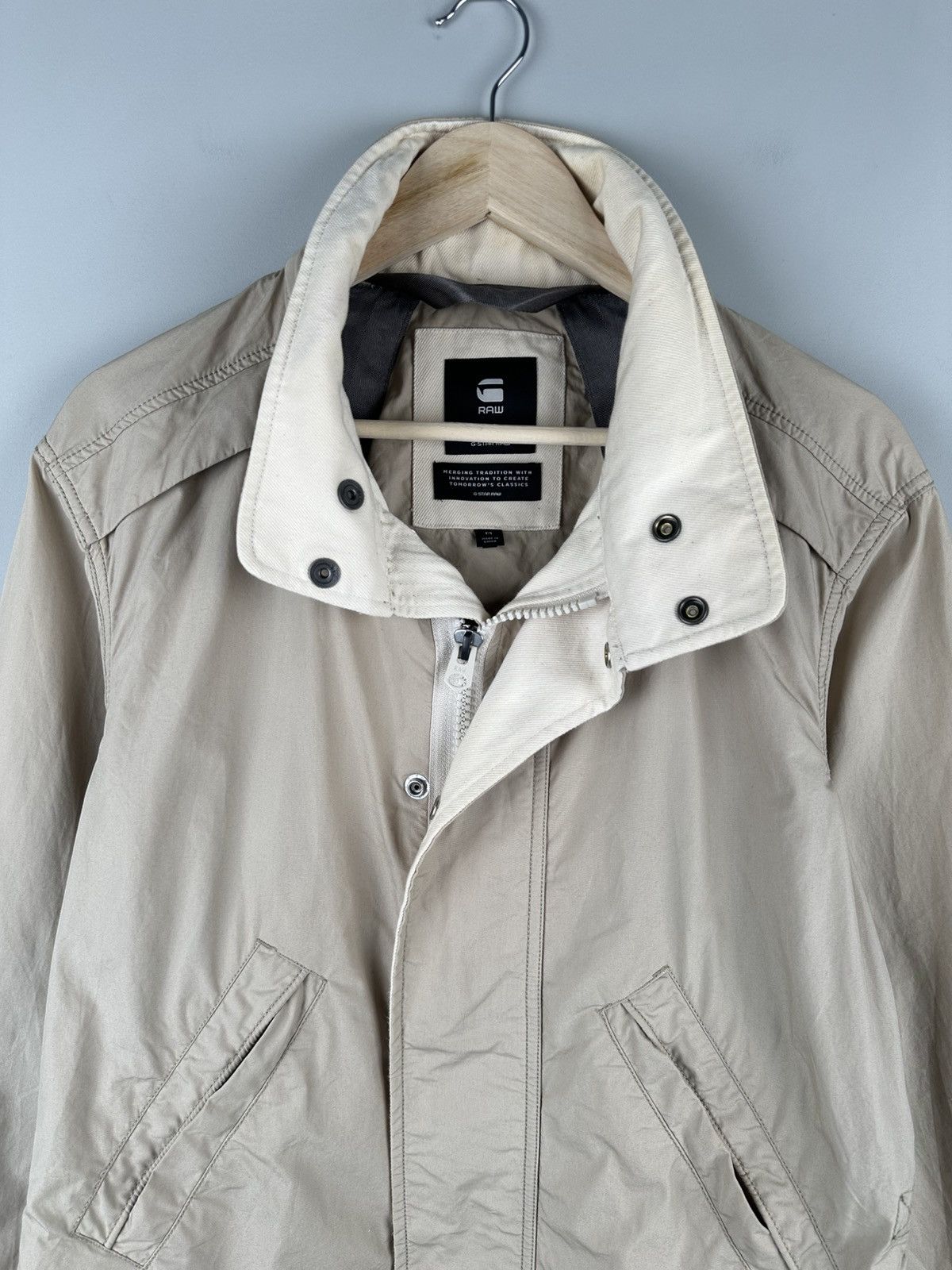 G-Star G-star Fishtail Parka Jacket Womens Size M / US 6-8 / IT 42-44 - 3 Thumbnail