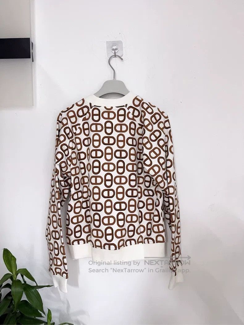 Hermes Hermes Pig nose sweatshirt Size XS / US 0-2 / IT 36-38 - 4 Thumbnail