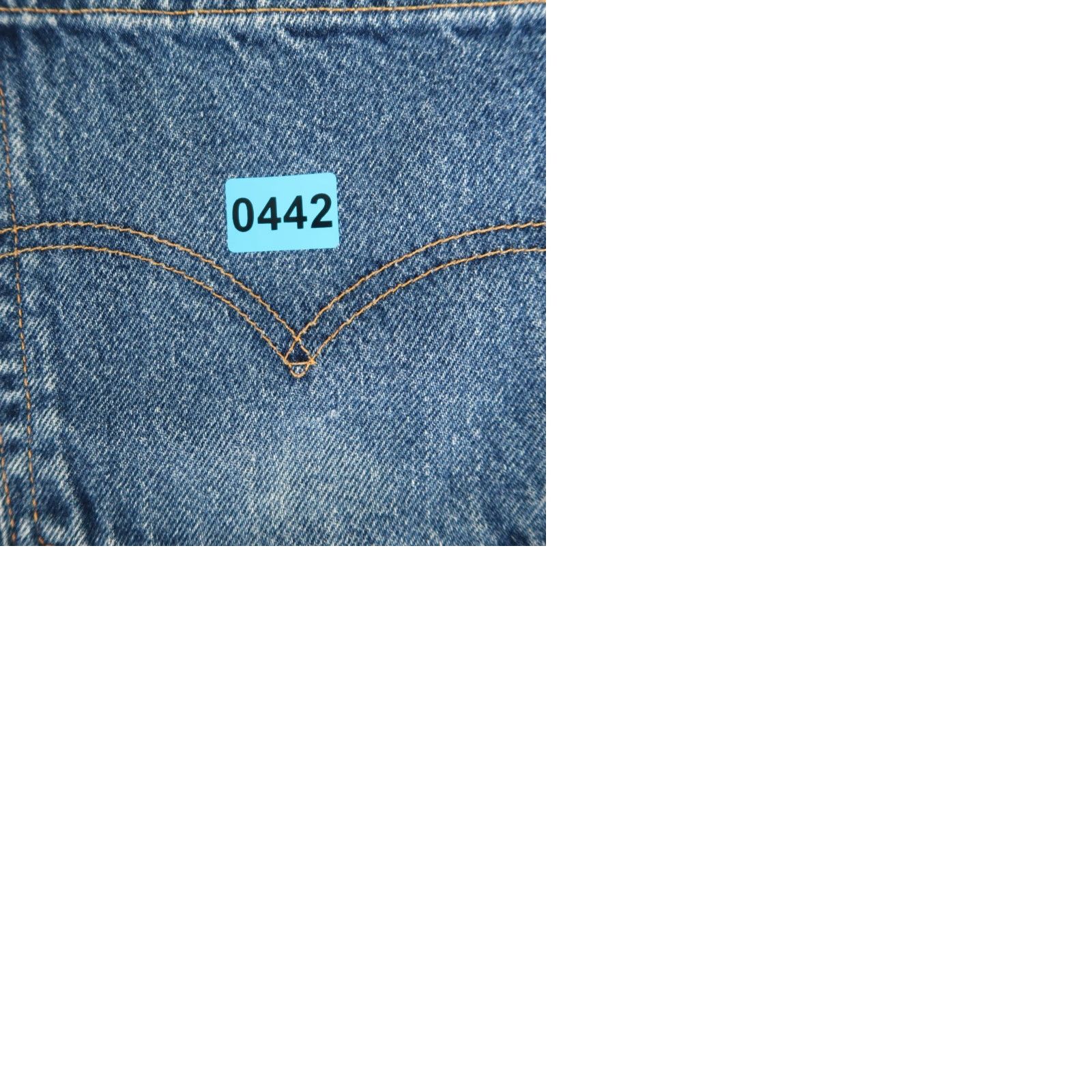 Levi's VINTAGE Levi's 505 Jeans Mens Denim 38x30 Regular Straight Blue 90s USA Mens Size US 38 / EU 54 - 10 Thumbnail