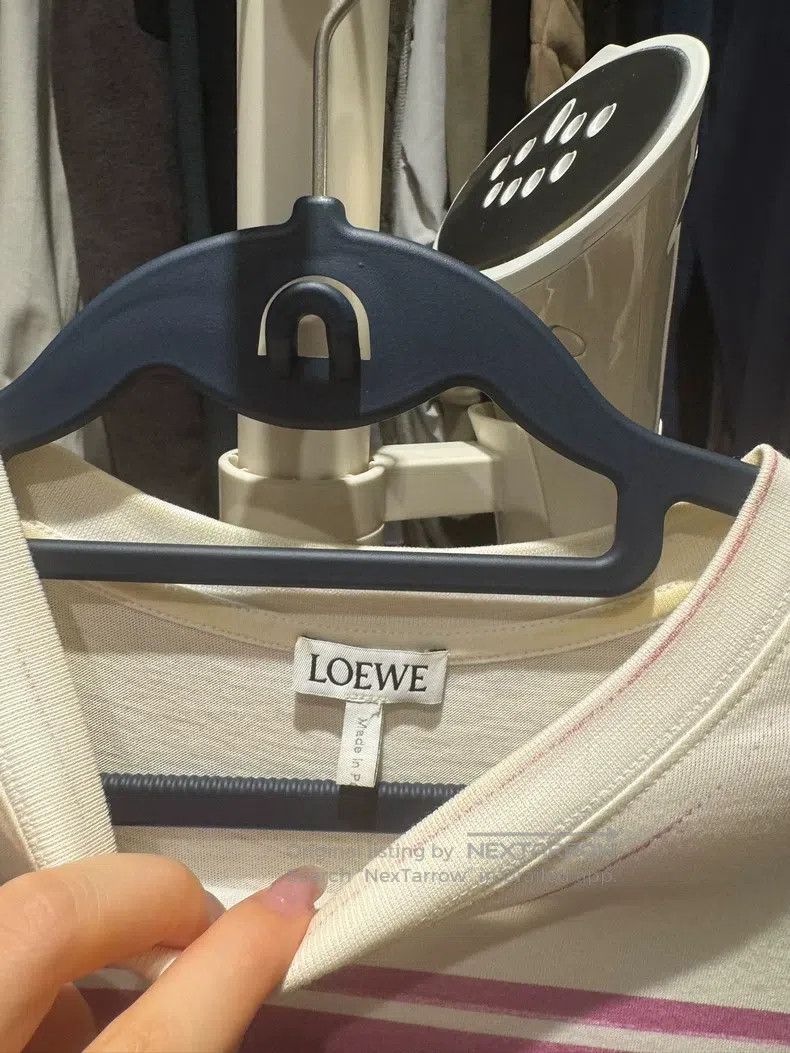 Loewe LOEWE Printed White Short Sleeve T-Shirt Size M / US 6-8 / IT 42-44 - 2 Thumbnail