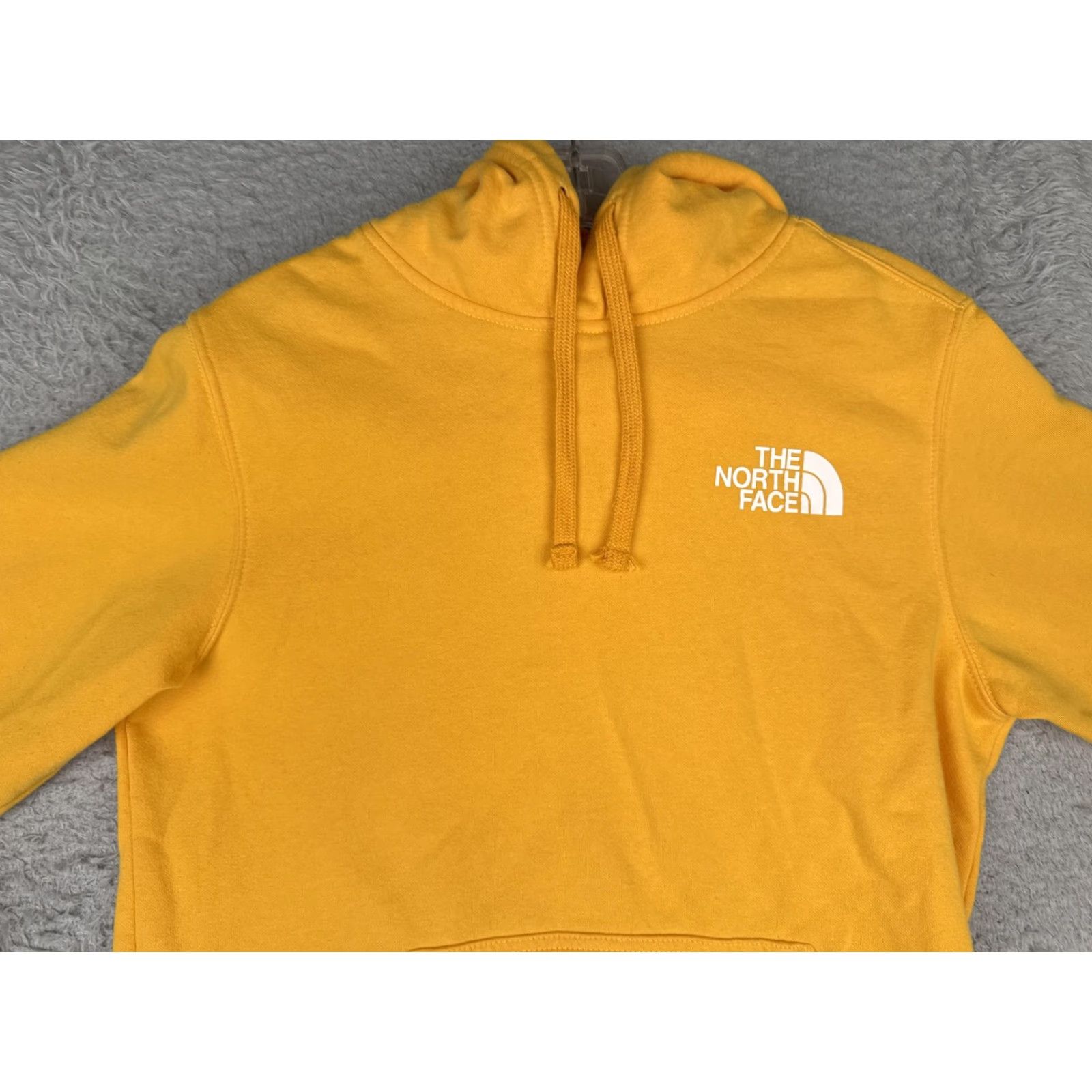 The North Face The North Face Hoodie Mens Small Yellow Sierra Nevada Back Graphic Sweatshirt Size US S / EU 44-46 / 1 - 4 Thumbnail