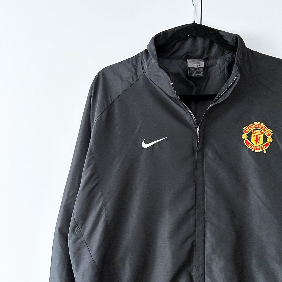 Nike Manchester United jacket vintage nike vodafone 2002 Size US S / EU 44-46 / 1 - 2 Thumbnail