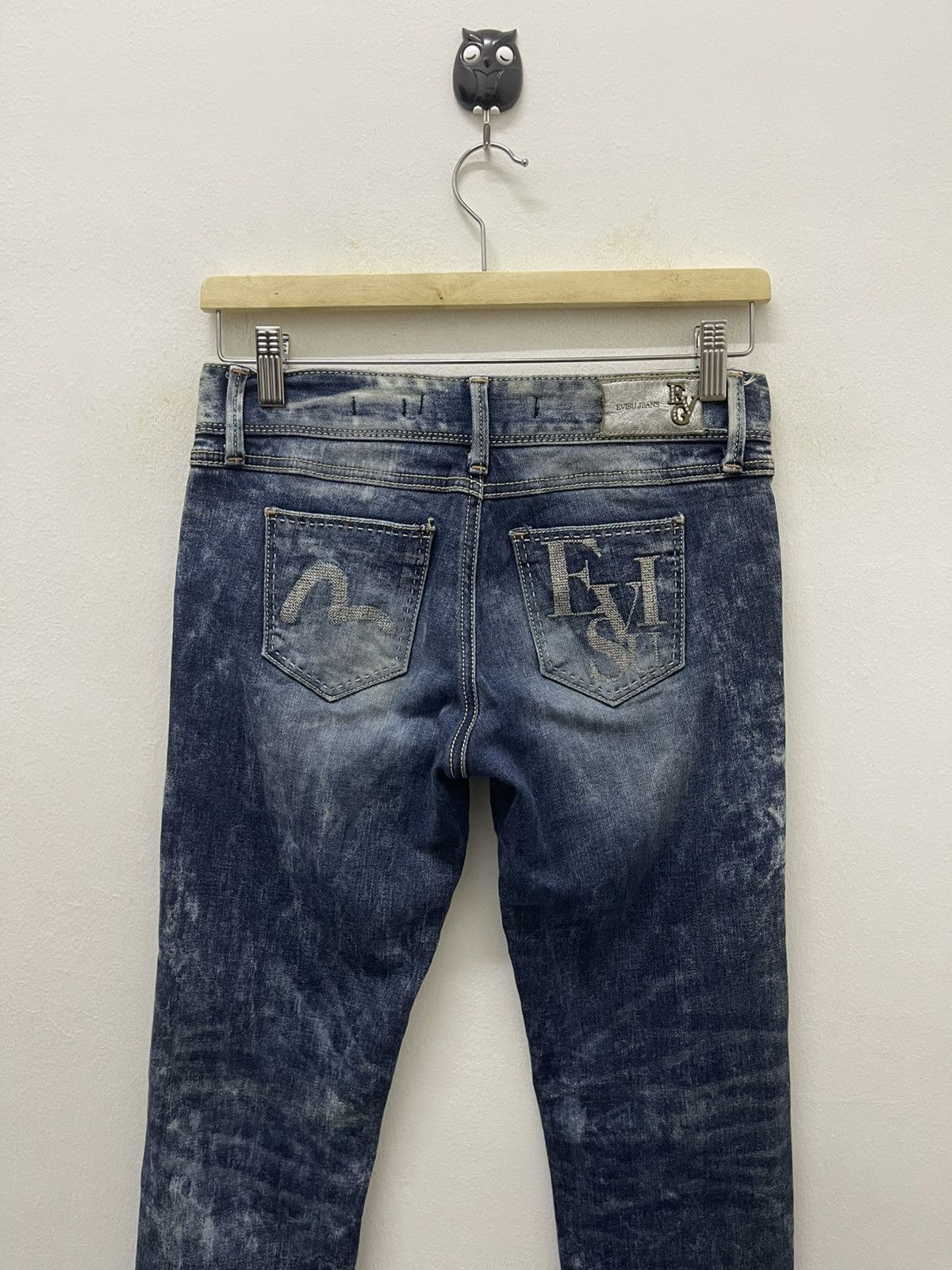 Evisu Rare EVISU JEANS Size 27" / US 4 / IT 40 - 3 Thumbnail