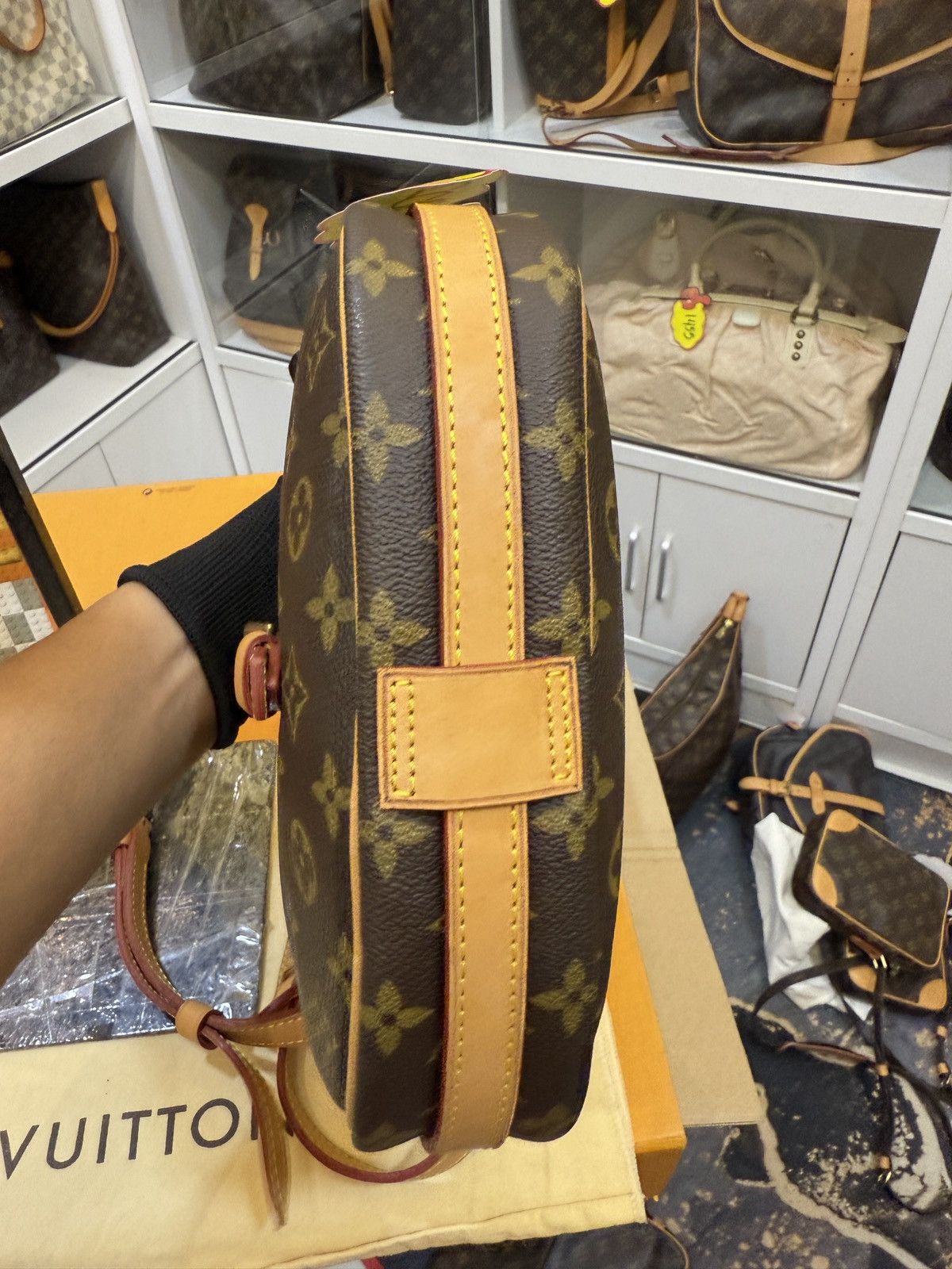 Louis Vuitton LOUIS VUITTON JUENE FILLE MM -SS2027 Size ONE SIZE - 8 Thumbnail