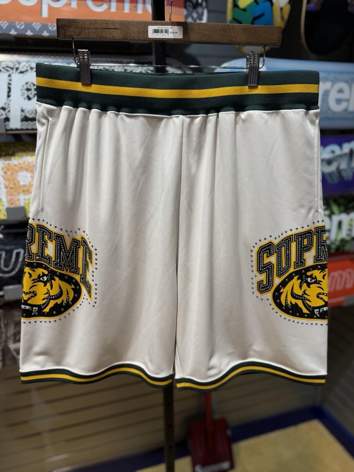 Supreme Supreme Studded Basketball Shorts | Grailed