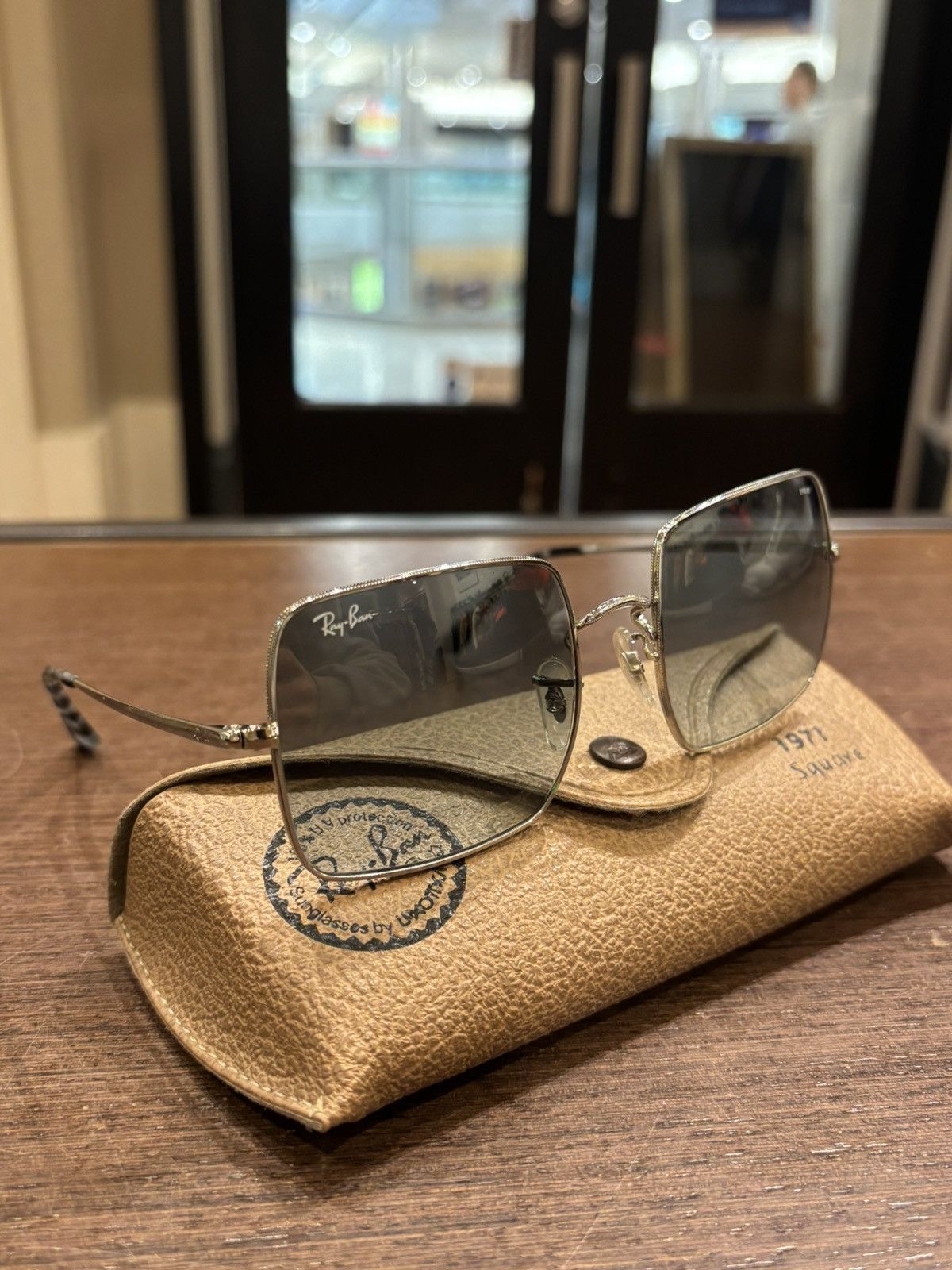 RayBan Ray Ban Thin Frame Sunglasses Size ONE SIZE - 2 Thumbnail