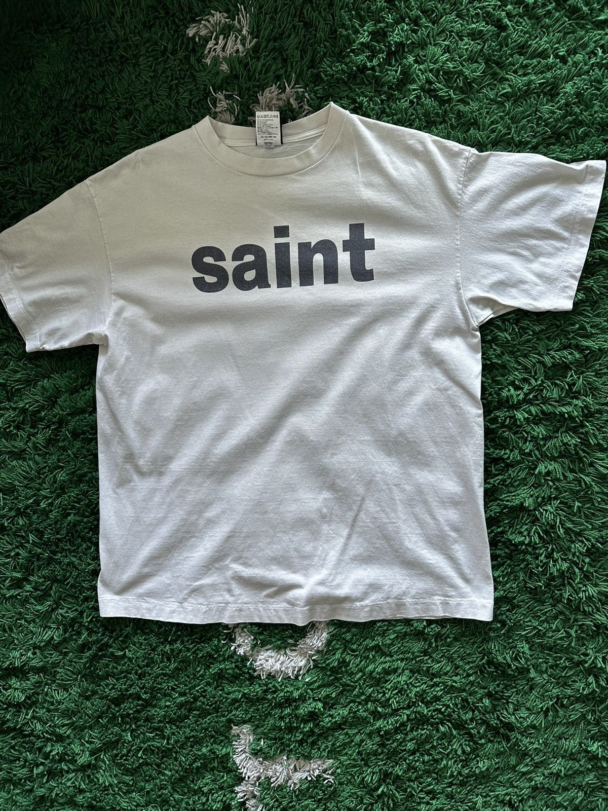 Saint Michael Saint Michael’s SWEET SAINT T Shirt Size US XL / EU 56 / 4 - 1 Thumbnail