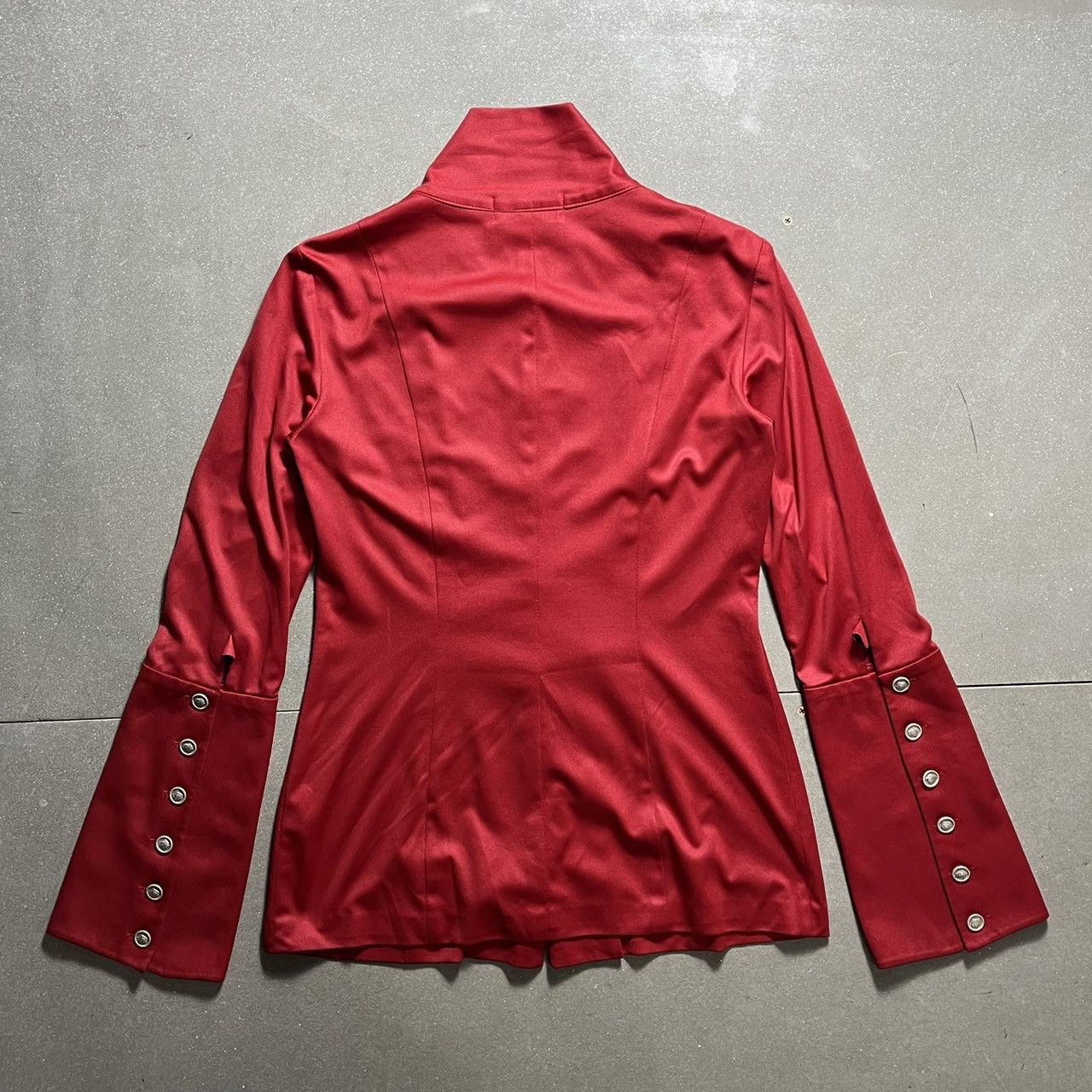 Versace × Versace Jeans Couture × Versus Versace Jeans Couture Red Silk Shirt Size US S / EU 44-46 / 1 - 7 Thumbnail