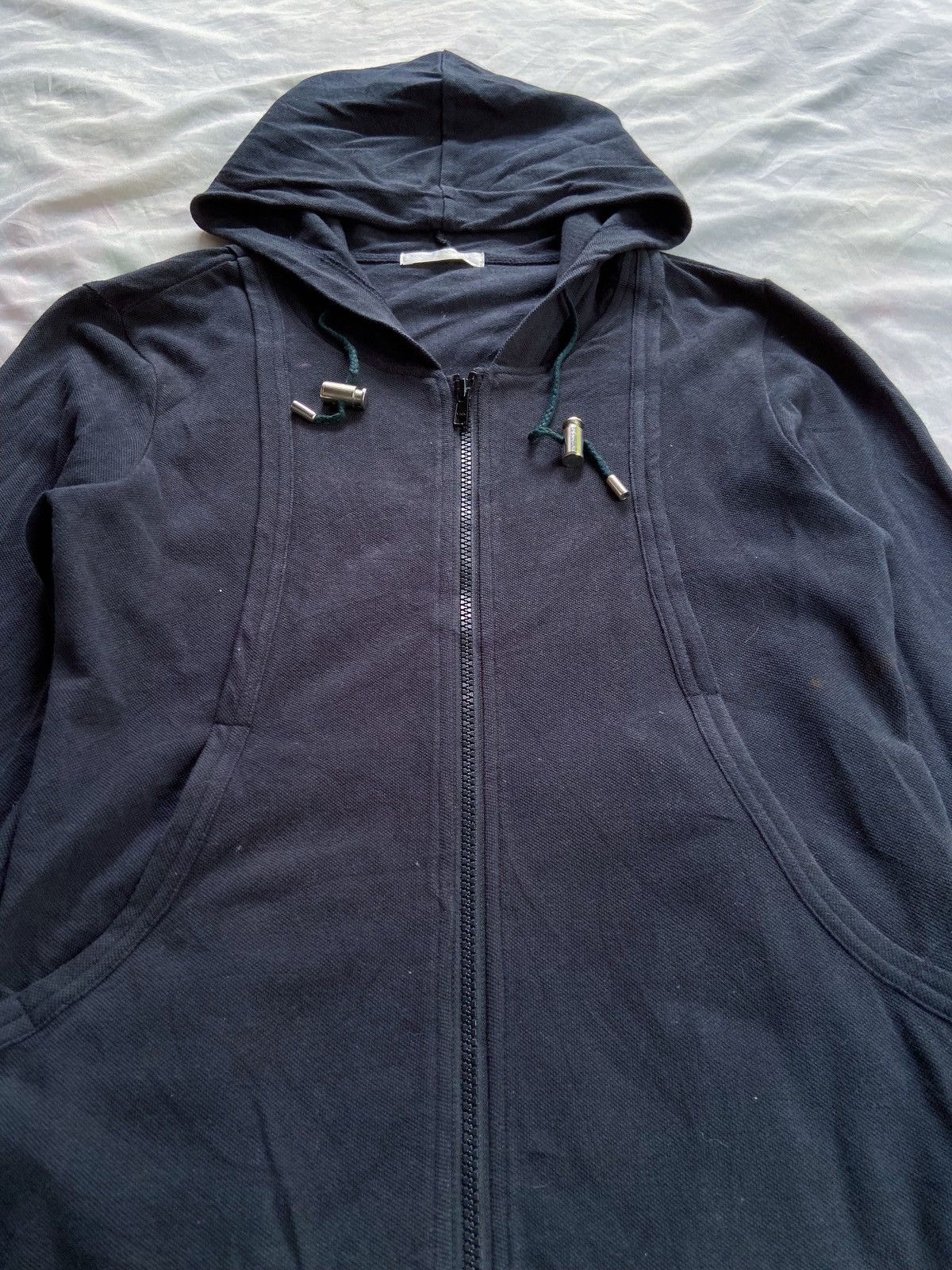 Isamu Katayama Backlash BUONA GIORNATA ARCHIVE ZIP HOODIE Size US S / EU 44-46 / 1 - 4 Thumbnail