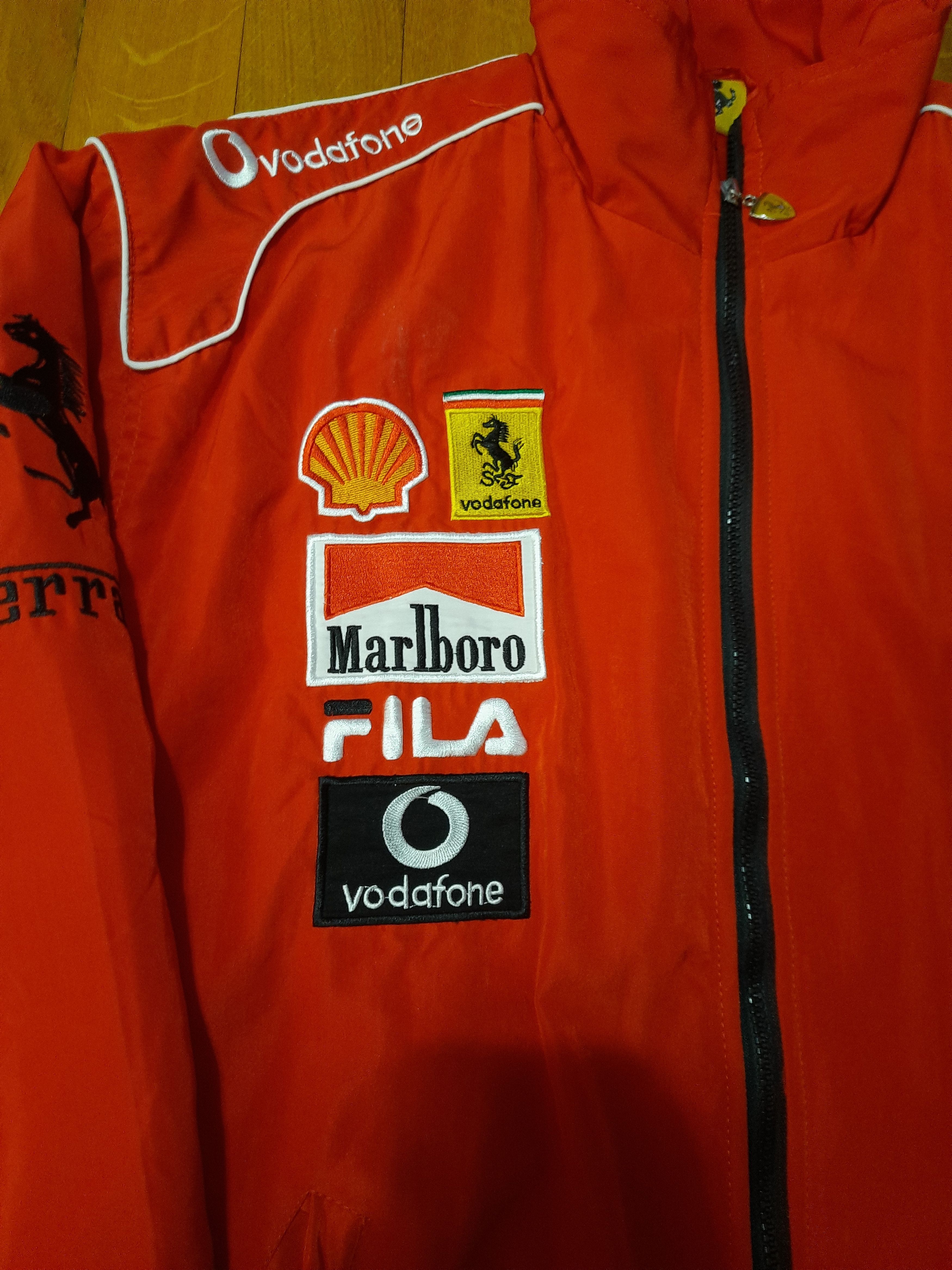 Ferrari × Formula 1 Ferrari Formula One Racing Jacket Bomber Size US XXL / EU 58 / 5 - 2 Thumbnail