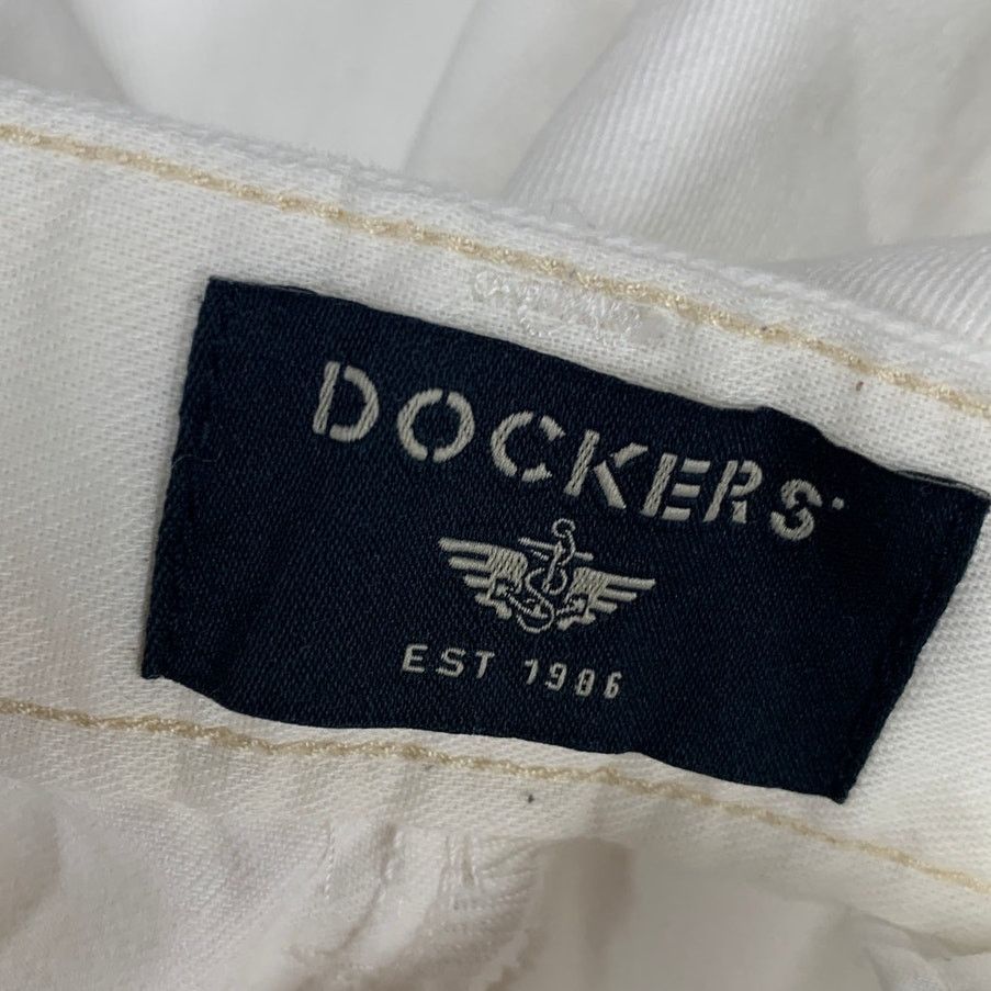Dockers Dockers Mens Size 36 White Cotton Long Denim Shorts Size US 36 / EU 52 - 3 Thumbnail