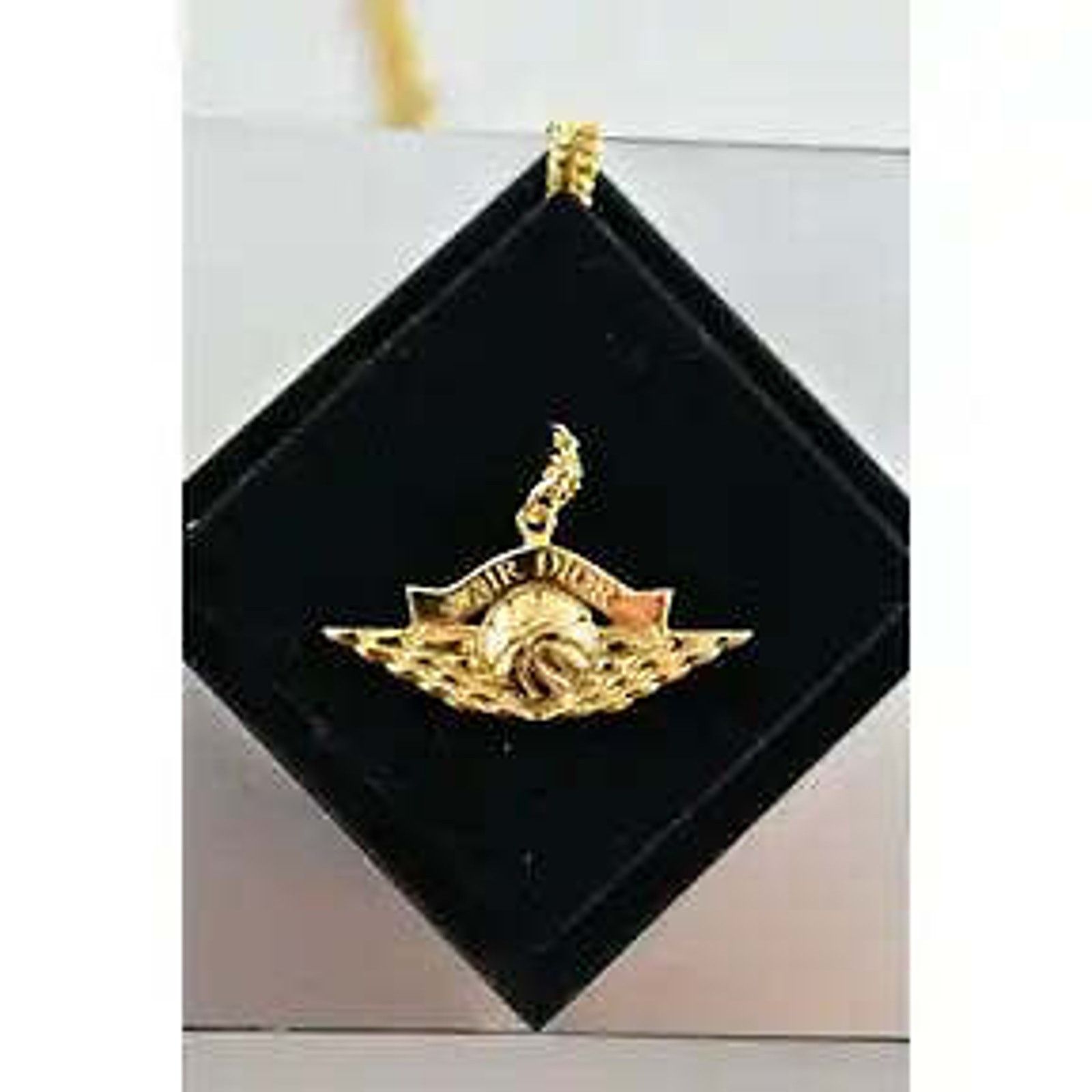 Dior Air Dior Jordaan Wing Basketball Gold Chain Travis Scott Size ONE SIZE - 8 Thumbnail