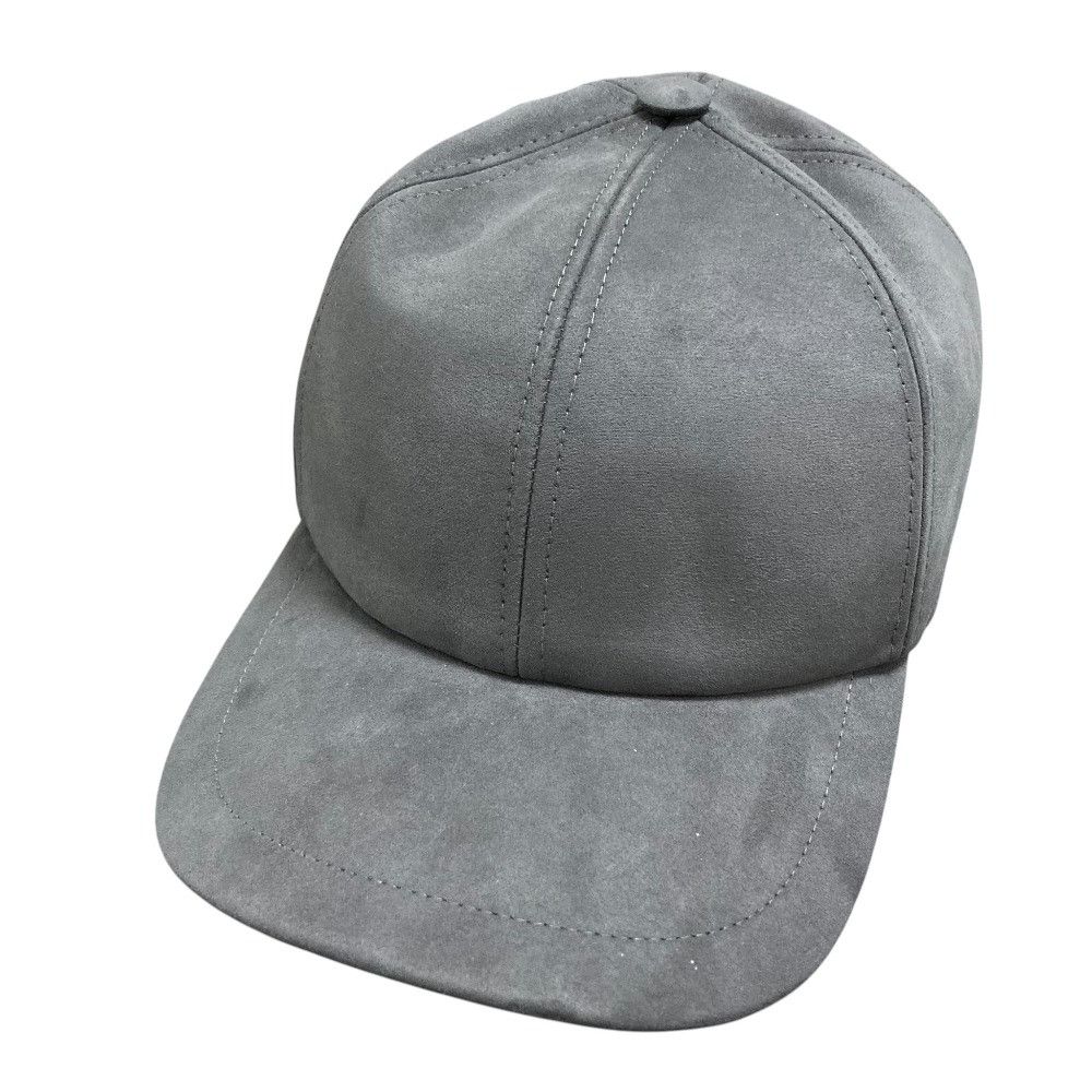 Other Other FERRUCCIO VECCHI Nubuck Suede Cap Suede Hats DUTY FREE for USA Size ONE SIZE - 1 Thumbnail
