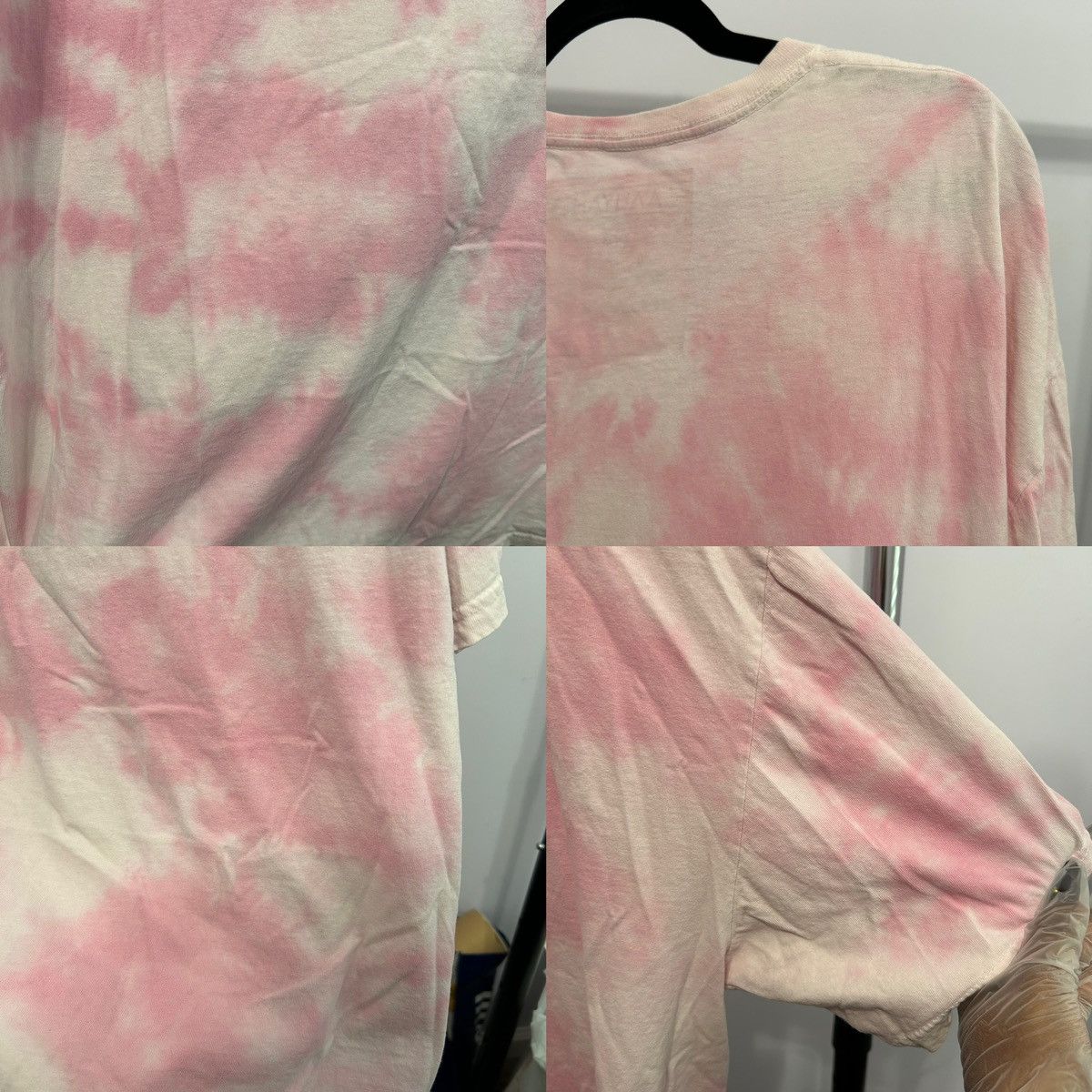 Other Aaliyah Pink Tie Dye Graphic Tshirt Size Large - "Ashlee" Size US L / EU 52-54 / 3 - 21 Thumbnail