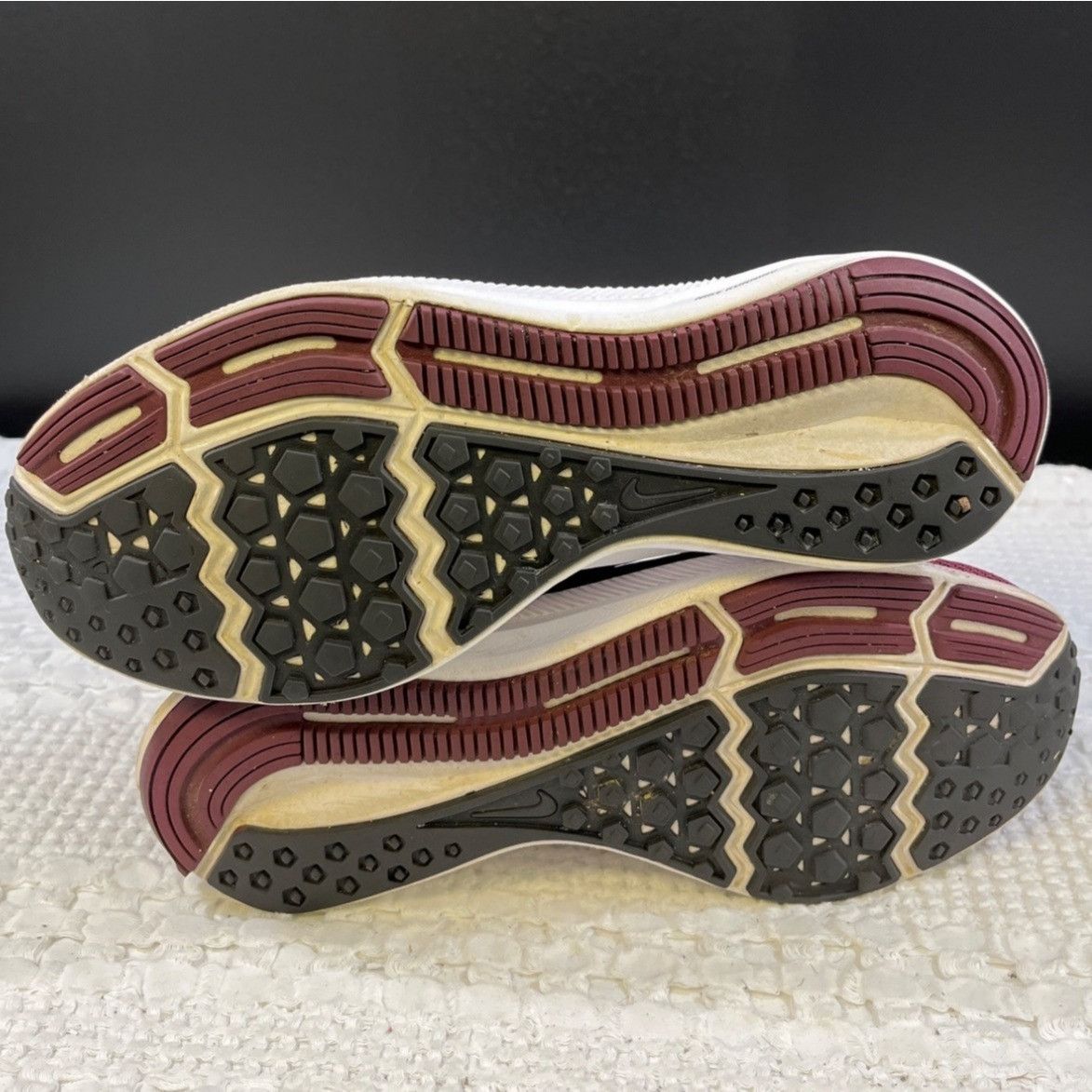 Nike Nike Women's Wine Running Shoes/Sneakers Sz 11 SKU 4973 Size US 11 / IT 41 - 5 Thumbnail