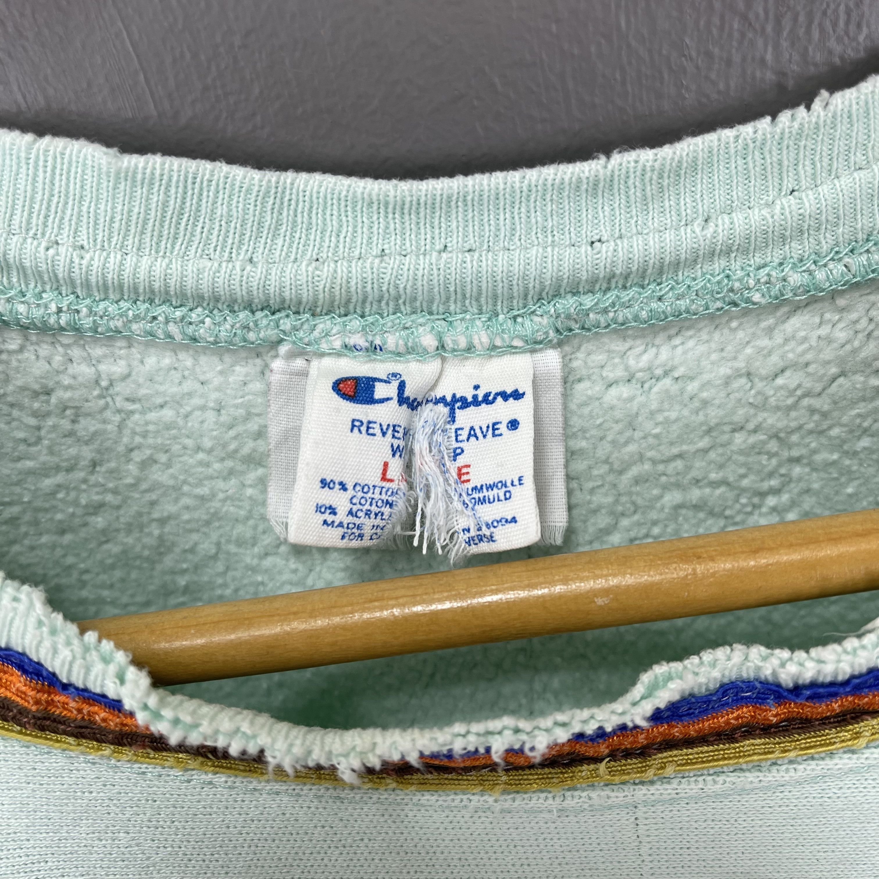 Champion 90s Vintage CHAMPION REVERSE WEAVE Sweatshirt #1719/06 Size US M / EU 48-50 / 2 - 12 Thumbnail