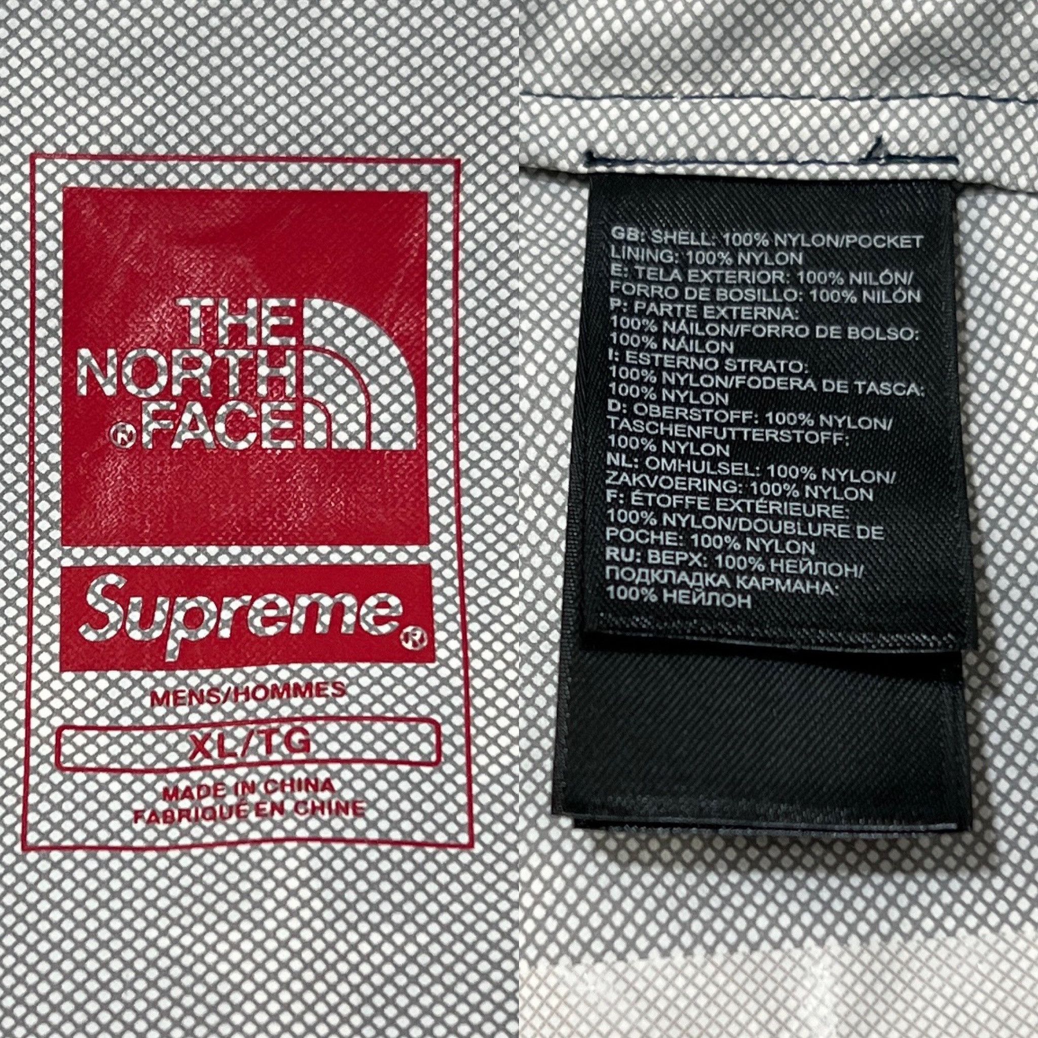 Supreme × The North Face Supreme The North Face SS15 Navy Star Coach Jacket Size US XL / EU 56 / 4 - 8 Thumbnail