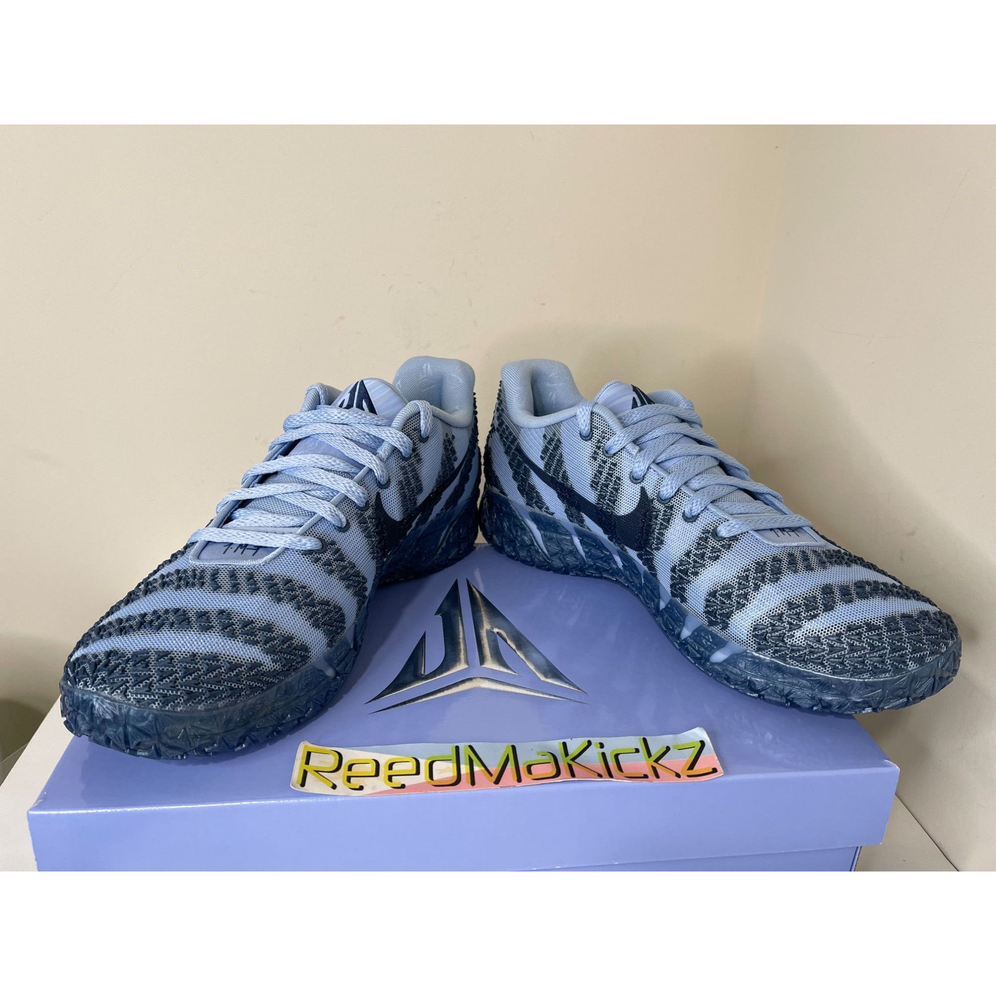 Nike Nike JA 3 All Star Cobal Bliss Metallic Mens 11us Size US 11 / EU 44 - 4 Thumbnail