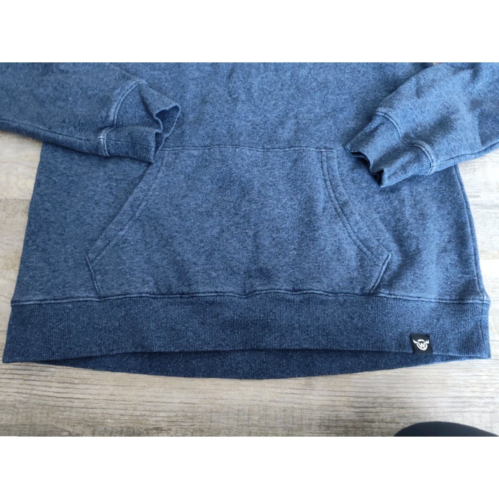 Vintage MOOSEJAW Mountaineering Hoodie Fleece Lined BLUE Women's Size Medium Blue Size M / US 6-8 / IT 42-44 - 3 Thumbnail