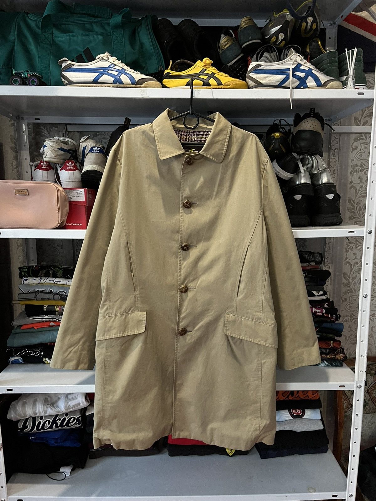Etro ETRO Milano Coat Jacket Wool Made in Italy Size M Size US M / EU 48-50 / 2 - 1 Thumbnail