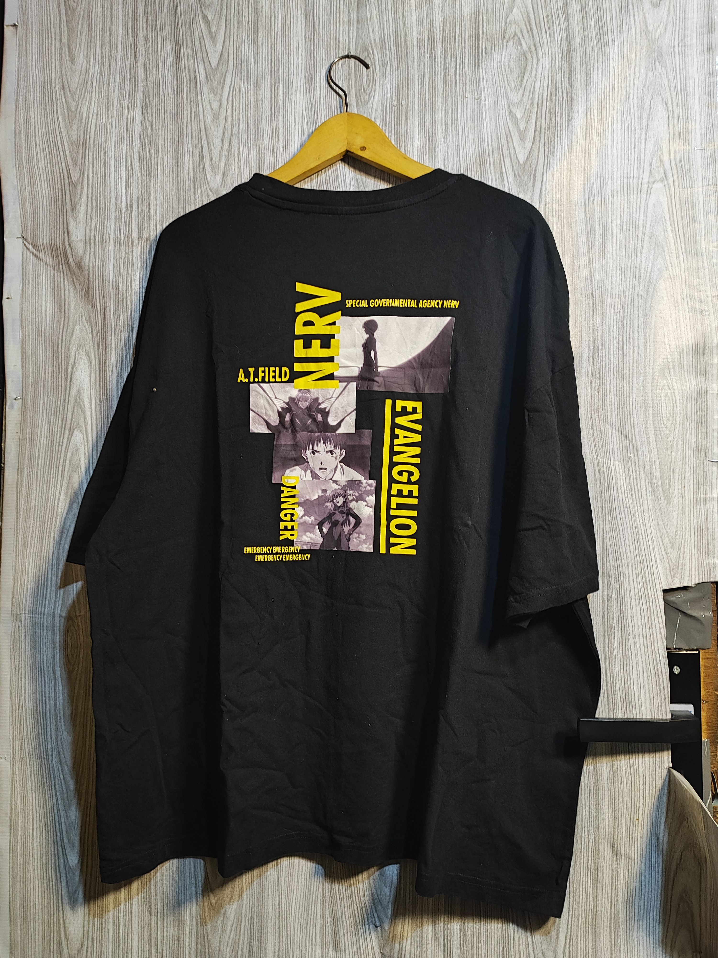 Anime Evangelion tee big Size Size US XXL / EU 58 / 5 - 2 Thumbnail