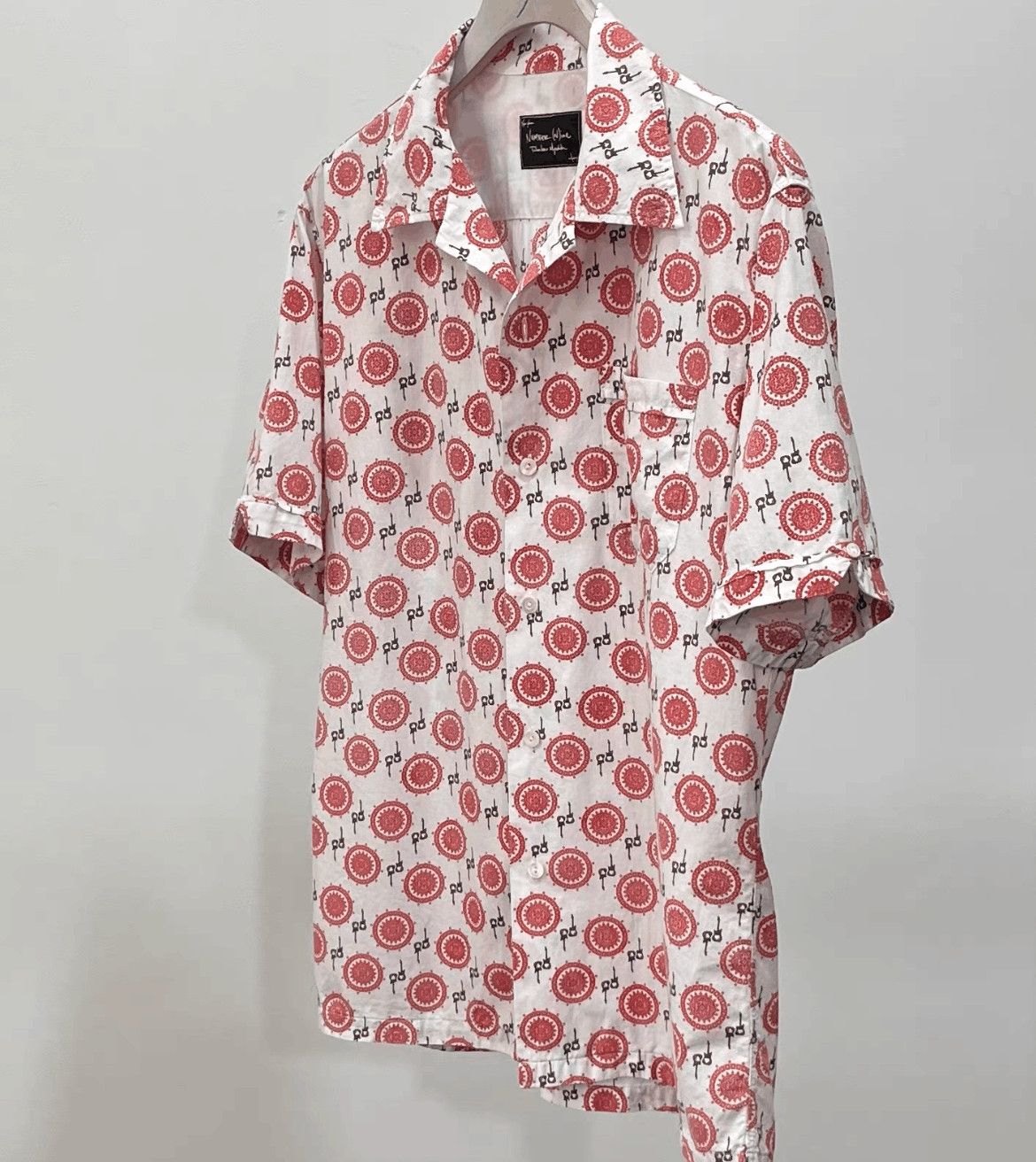 Number (N)ine Number (N)ine Sz 3 Number Nine 03SS New Morning Shirt-2506 Size US L / EU 52-54 / 3 - 4 Thumbnail