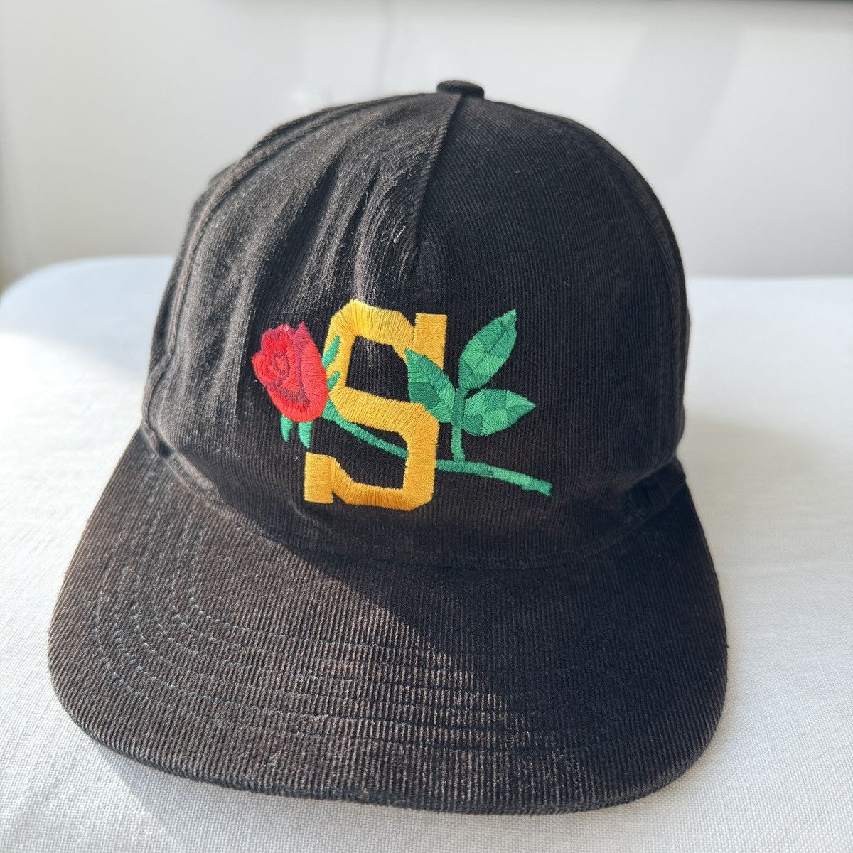 Supreme Supreme Rose 5 Panel Black Snapback SS15 Size ONE SIZE - 3 Thumbnail