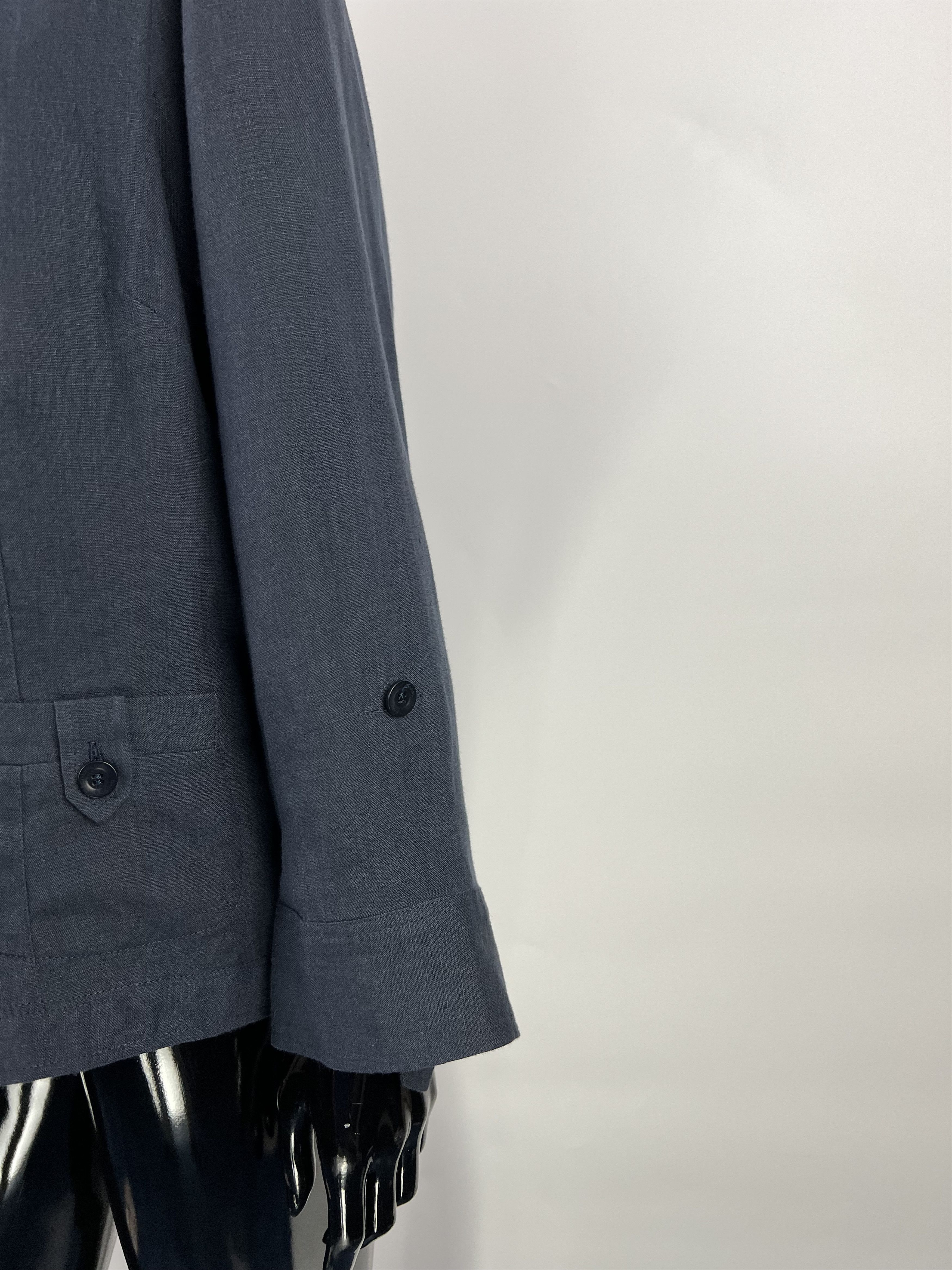 Gerard Darel Gerard Darel Navy Blue Wool Blazer Jacket Size 46 Size L / US 10 / IT 46 - 5 Thumbnail