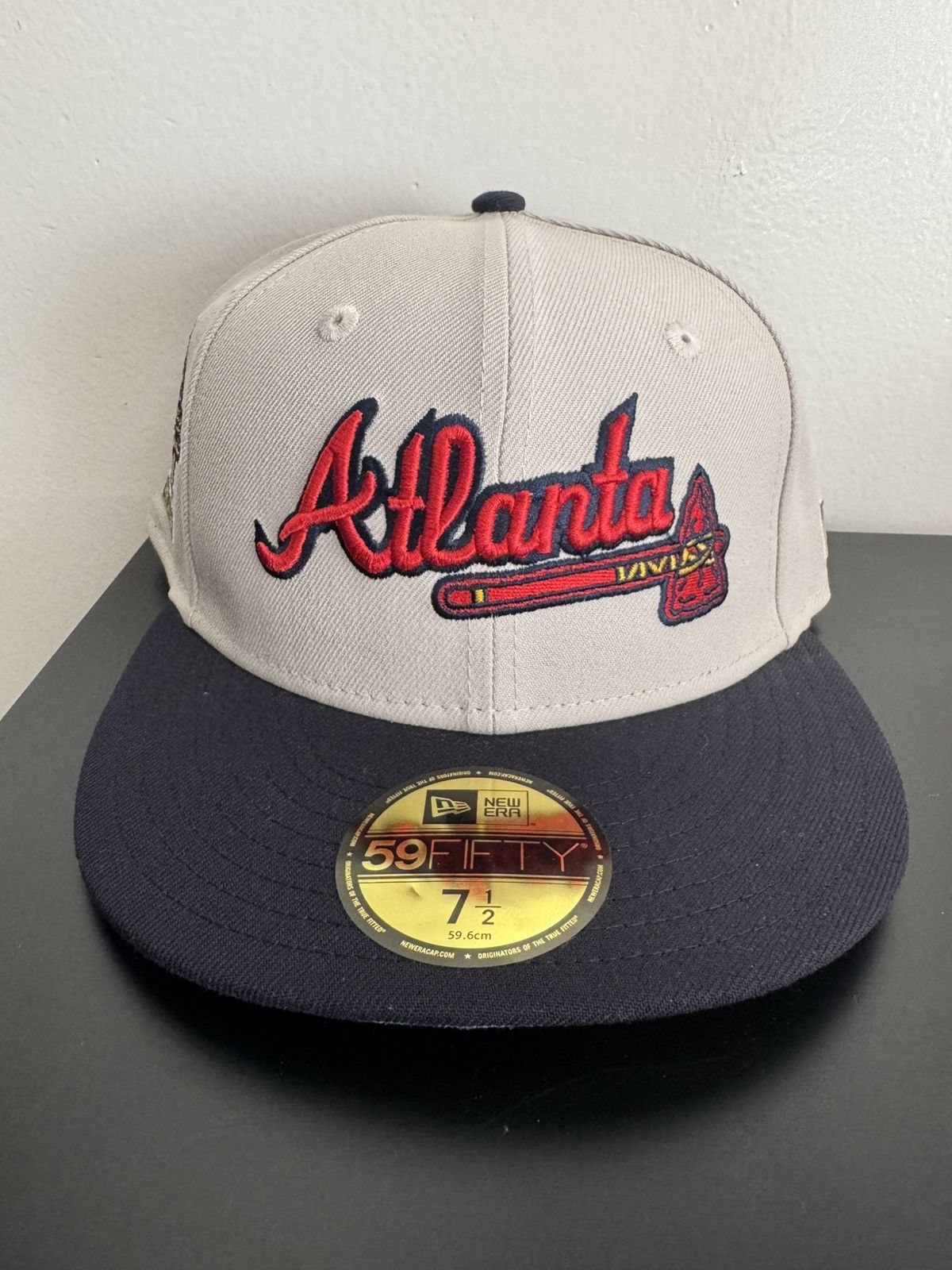 Hat Club Hat Club Atlanta Braves Size 7 1/2 Size ONE SIZE - 1 Thumbnail