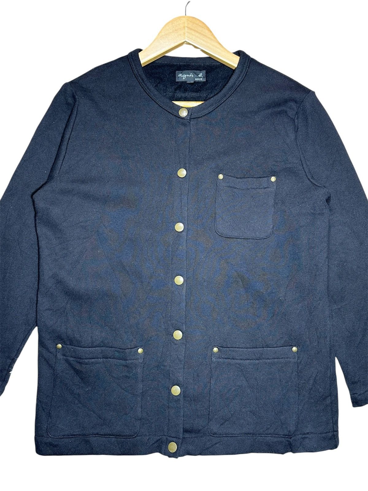 agnes b. agnès b. snap cardigan Size M / US 6-8 / IT 42-44 - 2 Thumbnail