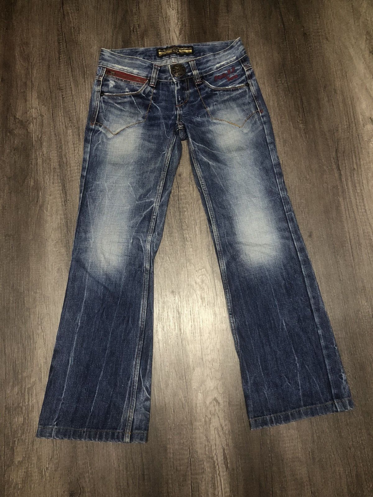 Japanese Brand VINTAGE STUDIO R.P DENIM & CO x RED PEPPER ( UNISEX) Size US 29 - 4 Thumbnail