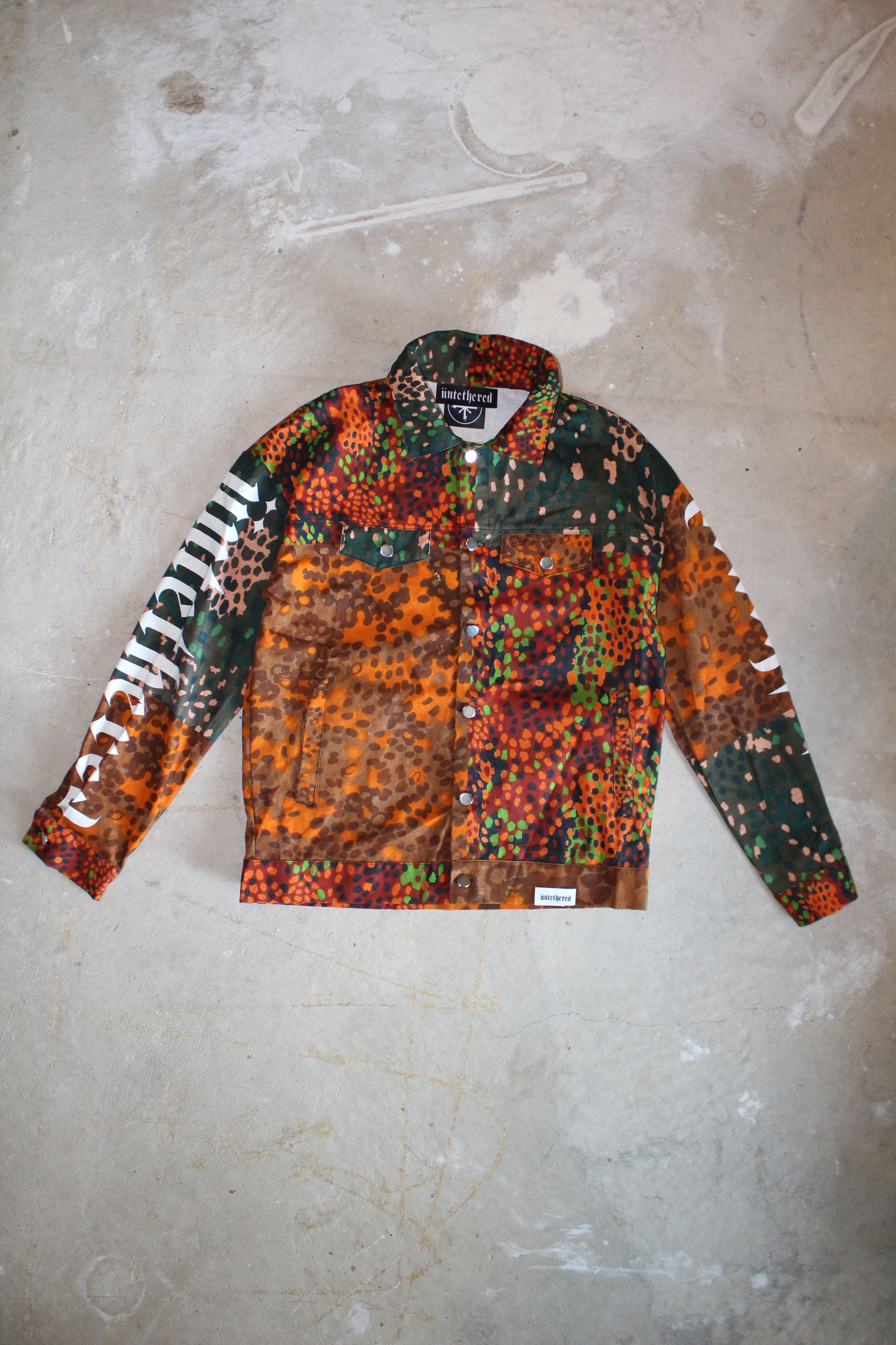 Japanese Brand War Party Button Up Jacket Size US M / EU 48-50 / 2 - 1 Thumbnail
