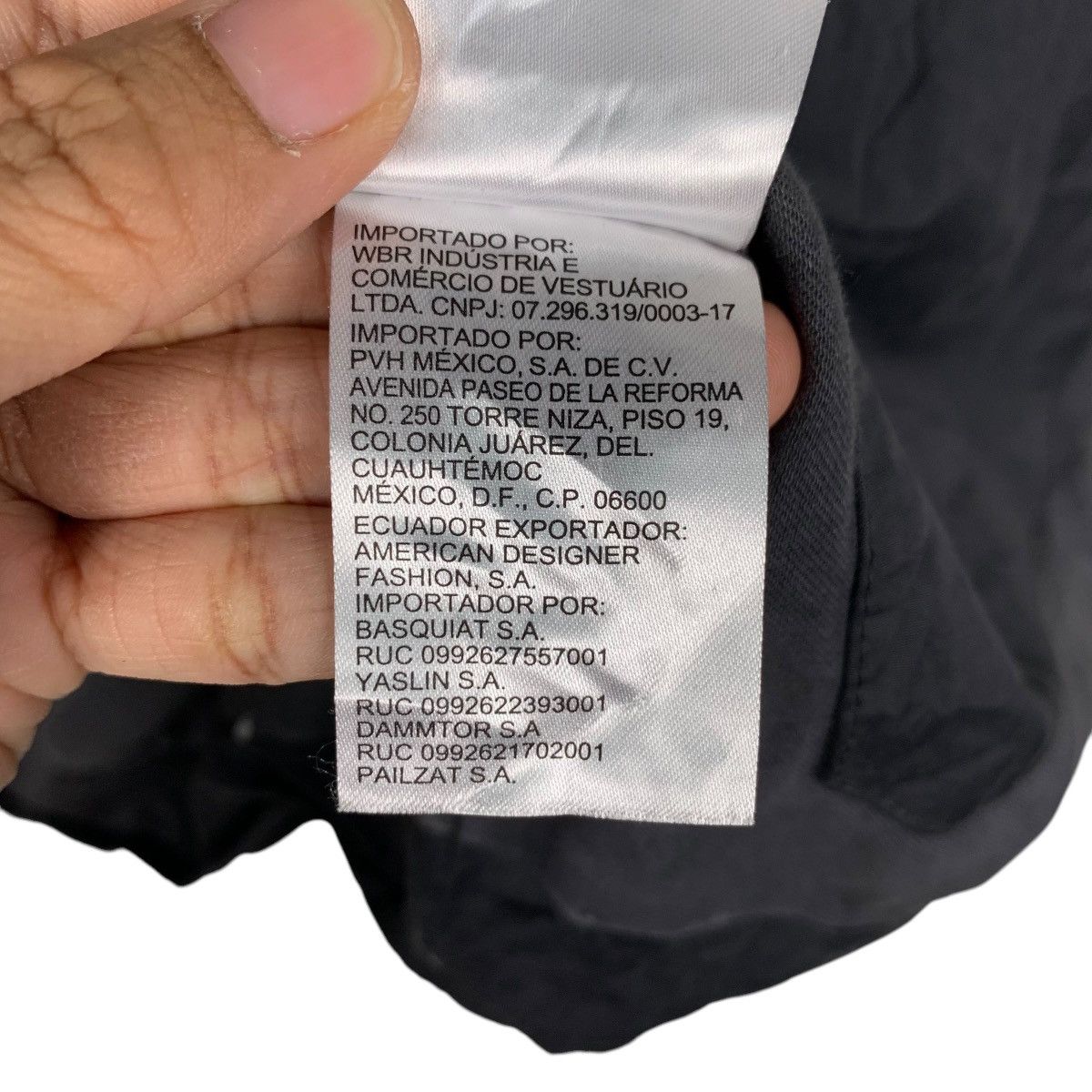 Calvin Klein CALVIN KLEIN Collared Snap Button Puffer Jacket #1868-C81 Size US L / EU 52-54 / 3 - 24 Thumbnail