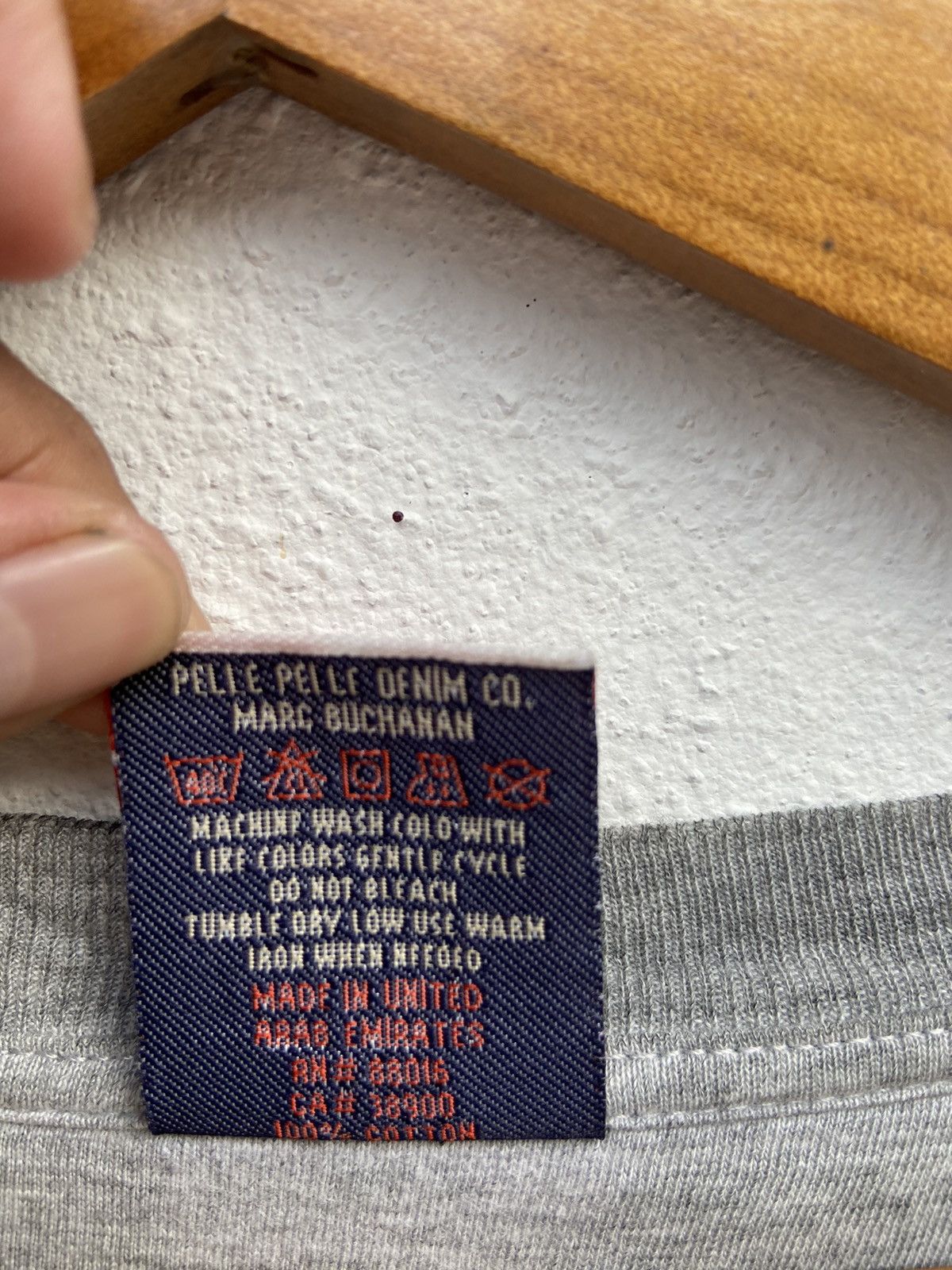 Marc Buchanan Pelle Pelle t shirt by Marc Buchanan Size US XL / EU 56 / 4 - 5 Thumbnail