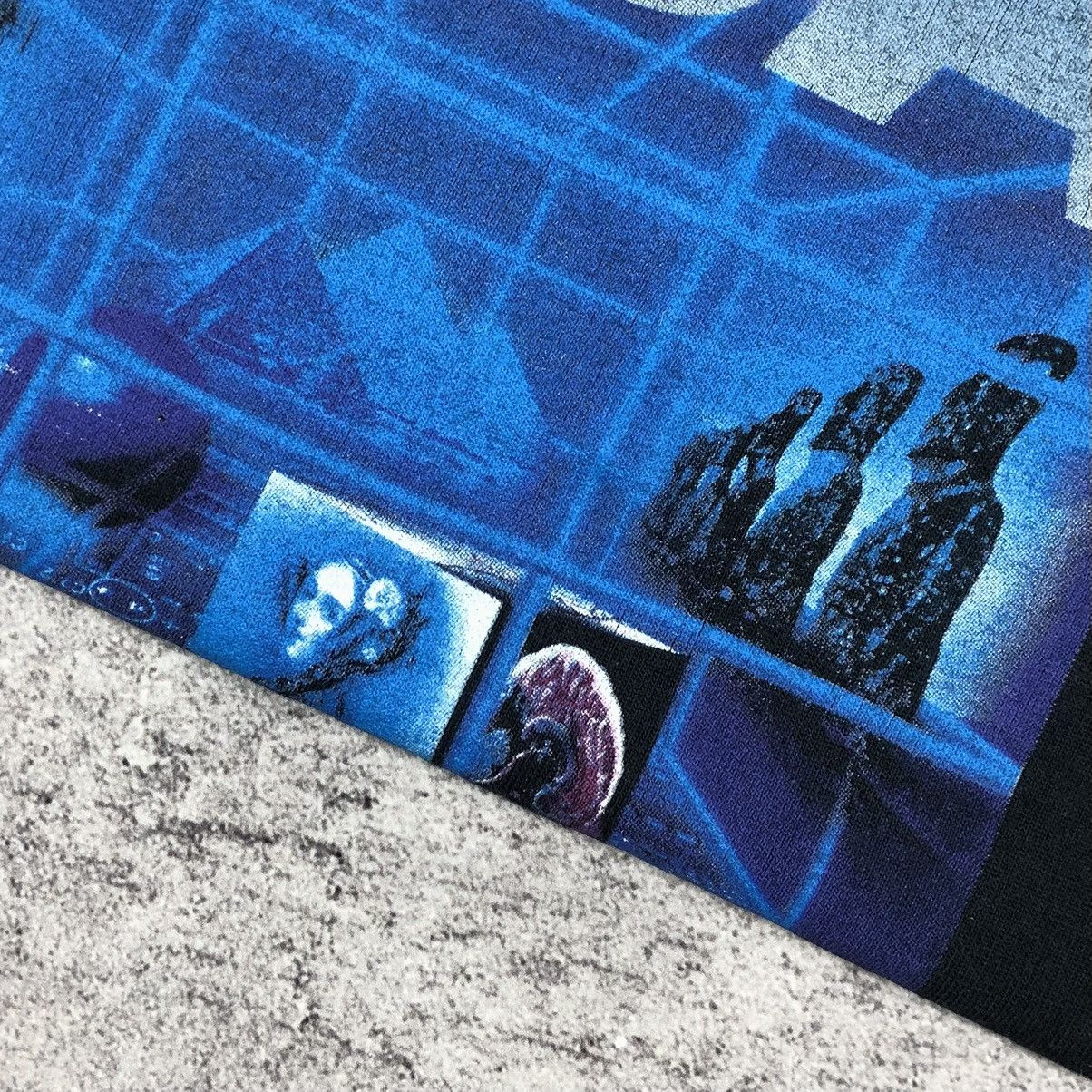 Vintage 90s MBA Managing Knowledge Grid Pyramid Cyber Graphic Tee Size US XL / EU 56 / 4 - 4 Thumbnail