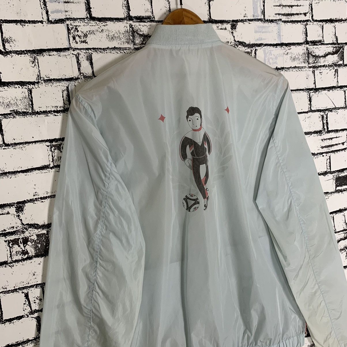 Prada Vintage Prada Nylon Bomber Jacket Size US S / EU 44-46 / 1 - 11 Thumbnail