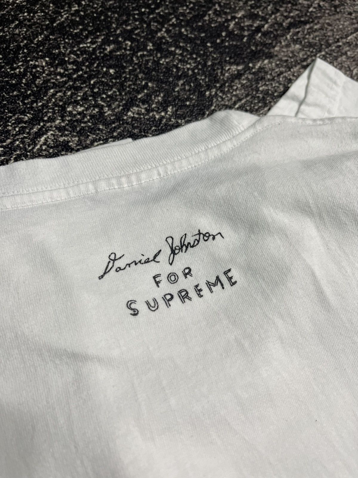Supreme Supreme Daniel Johnston White T-Shirts Size US M / EU 48-50 / 2 - 3 Thumbnail