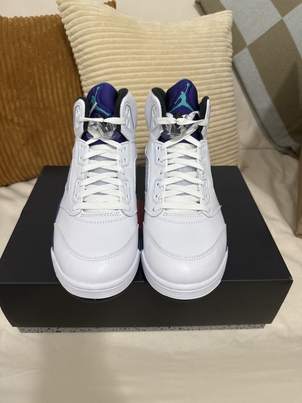Jordan Brand Jordan 5 Retro Grape (2025) Size US 10 / EU 43 - 4 Thumbnail