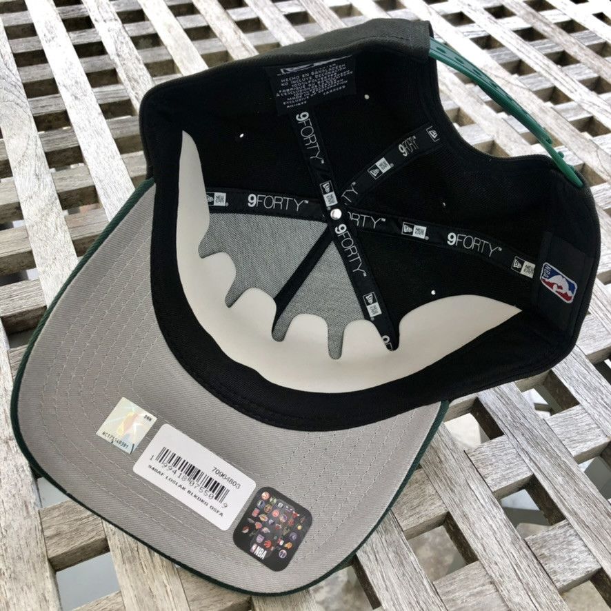 New Era LA Los Lakers Mexican Flag Patch A Frame Snapback Hat Size ONE SIZE - 6 Thumbnail