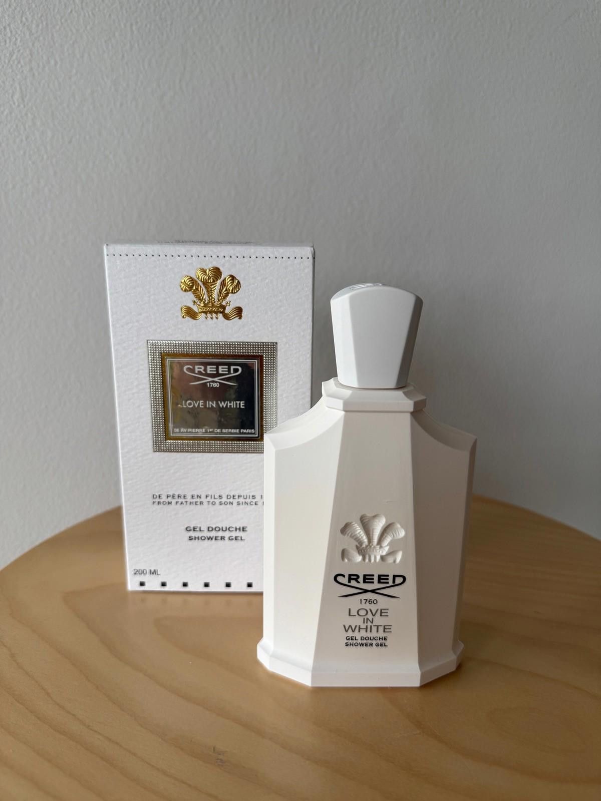 Creed New Creed Love in White Shower Gel 200mL body cleanser Size ONE SIZE - 1 Thumbnail