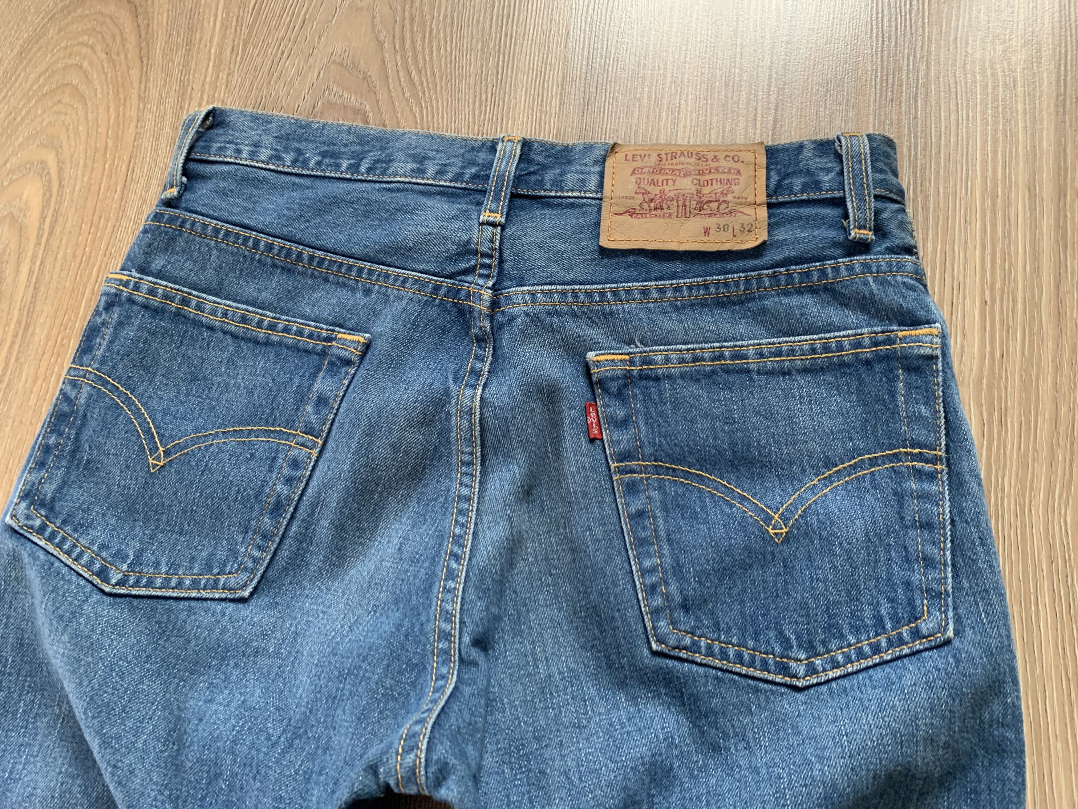 Levi's Women’s Levis Vintage Blue Jeans Size 30" / US 8 / IT 44 - 6 Thumbnail