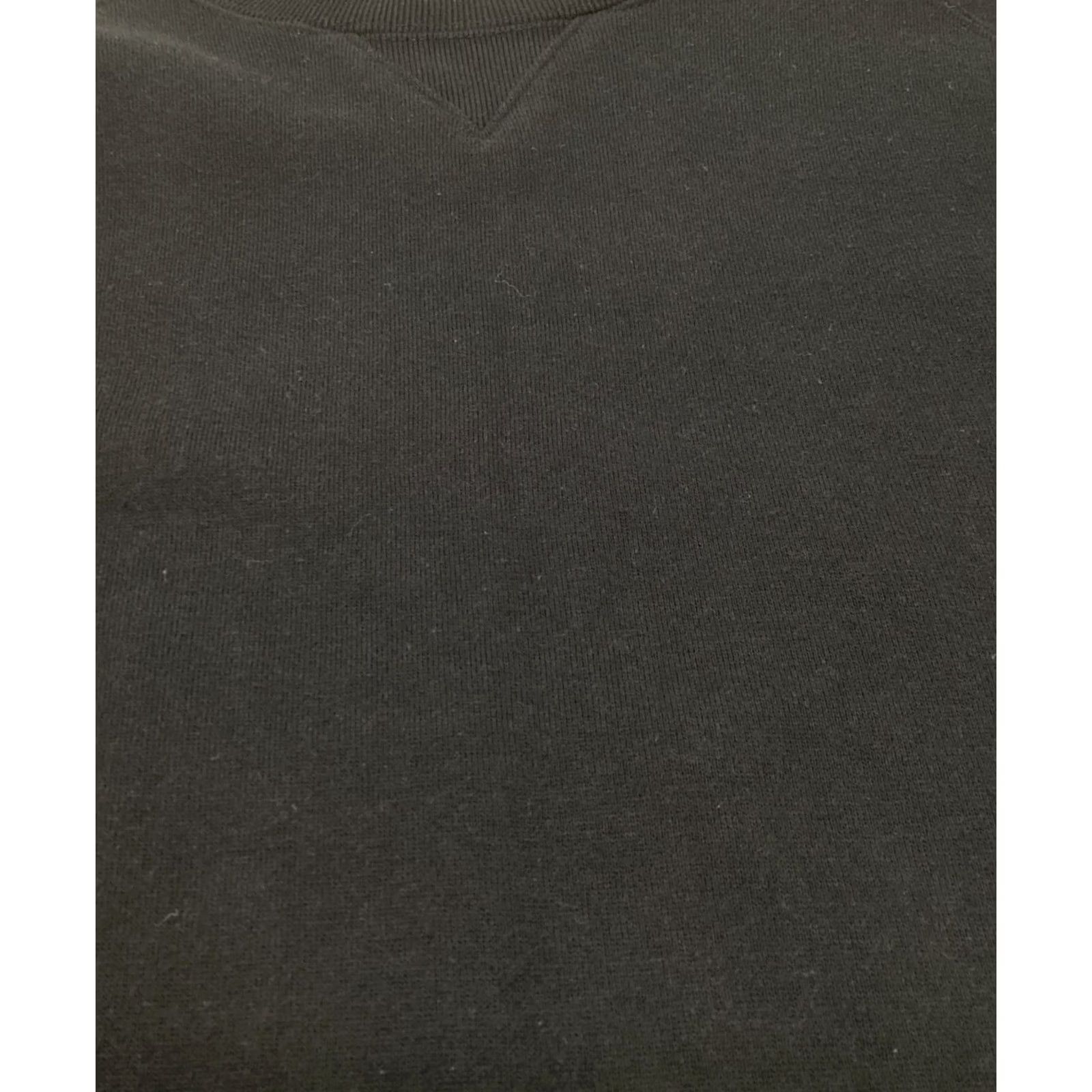 Vintage LOOPWHEELER Sweatshirt Crewneck Men L Black Sweatshirt Size US L / EU 52-54 / 3 - 4 Thumbnail