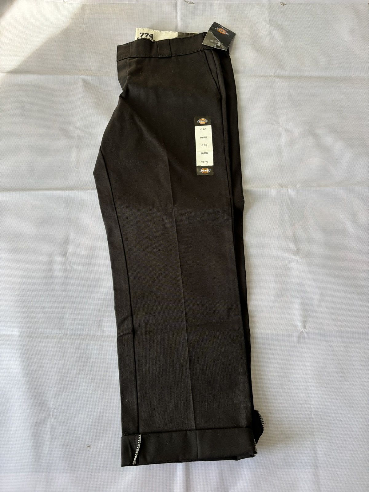 Dickies Dickies 774 Original Fit pants - size 10 RG Size 32" / US 10 / IT 46 - 4 Thumbnail